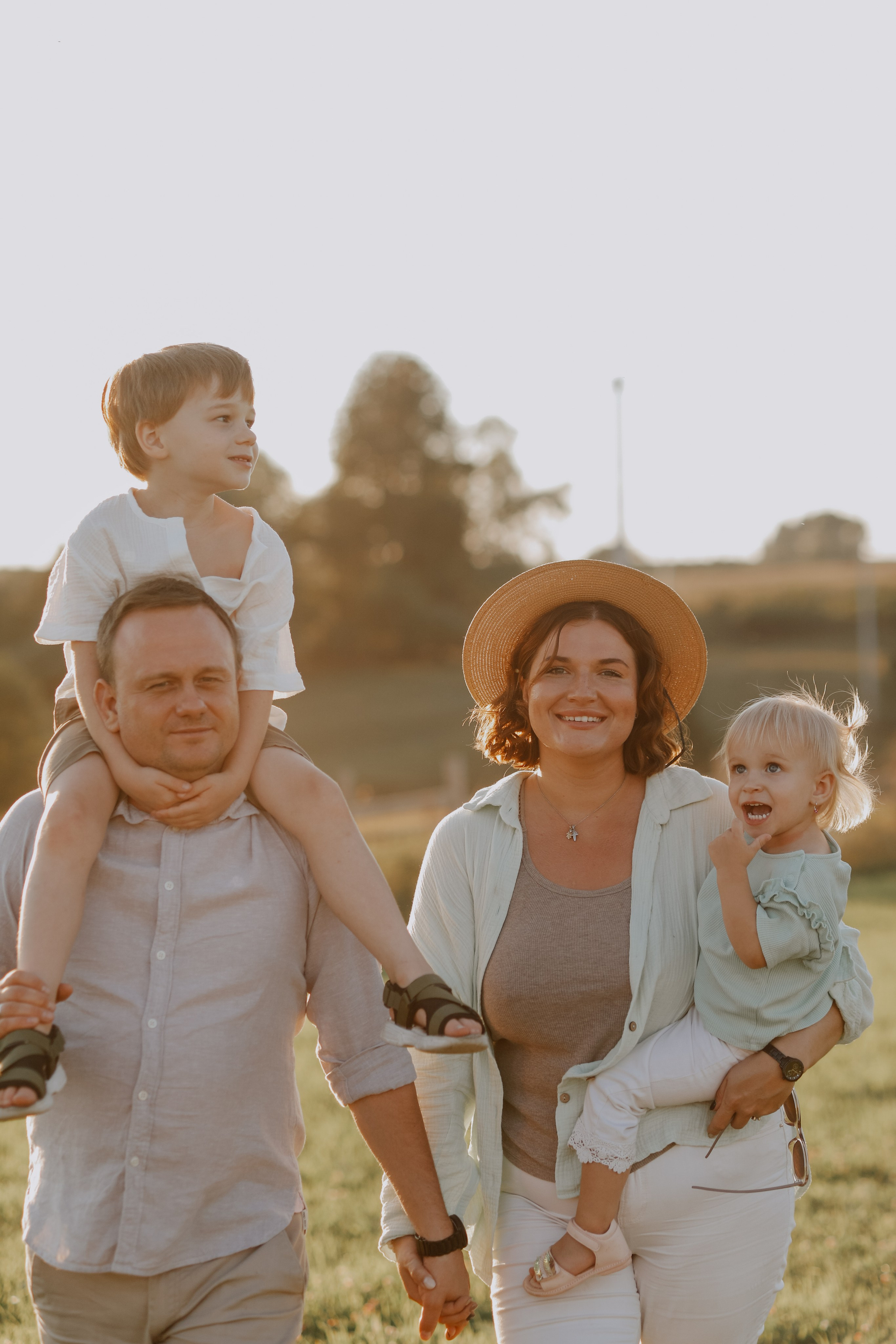 Семейные. Атмосферный фотограф Москва