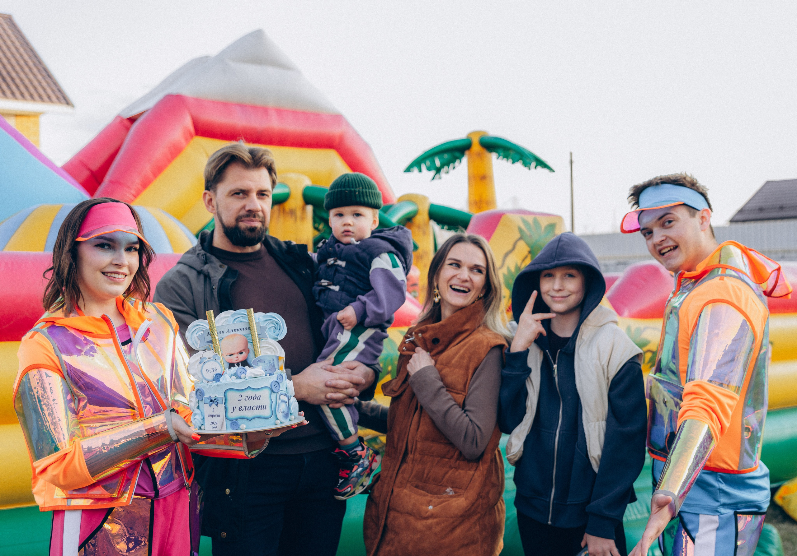 День Рождения Мирона. Детский и семейный фотограф в Твери Анастасия Соловьева
