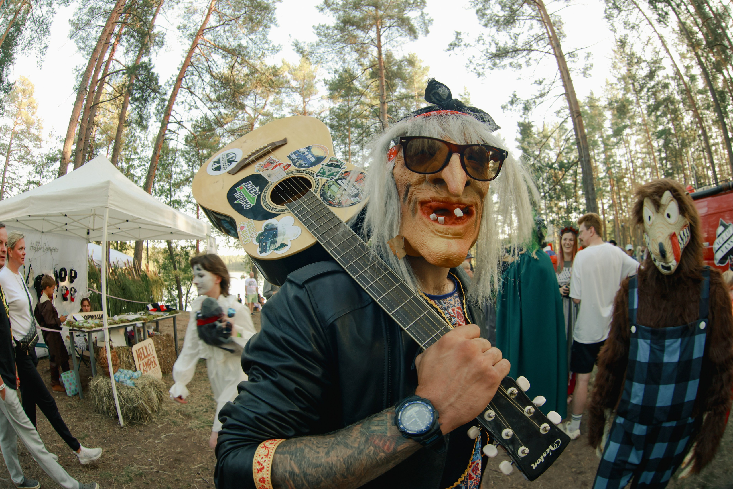 Фестиваль Hello Camper закрытие 2024. Репортажный и портретный фотограф в Санктпетербурге. Видиосъемка мероприятий в Санкт-Петербурге