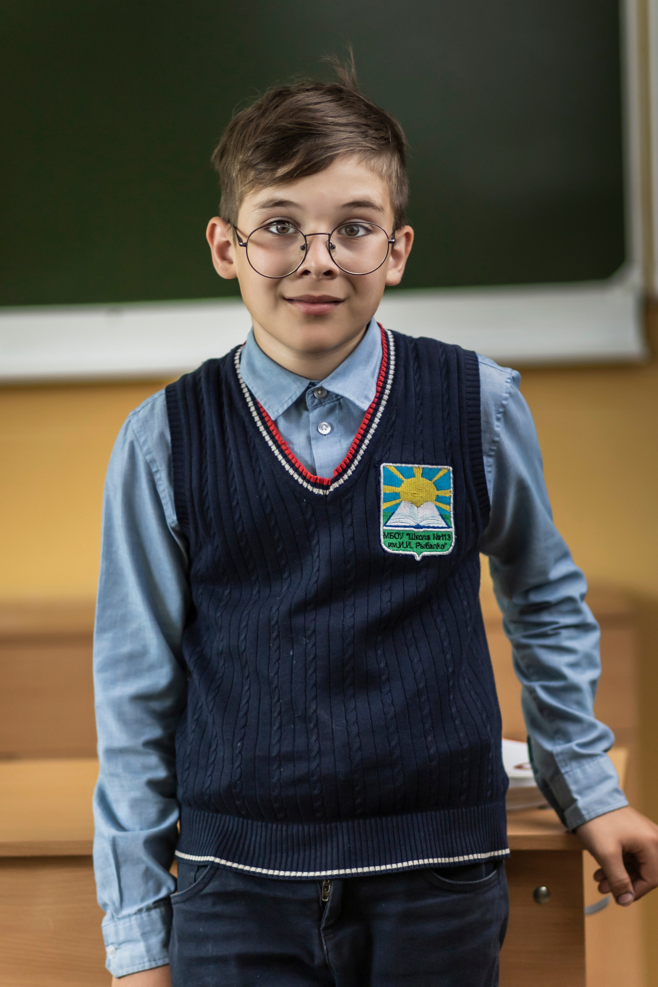 Школьные фотографии. Фотограф Каримов Виктор