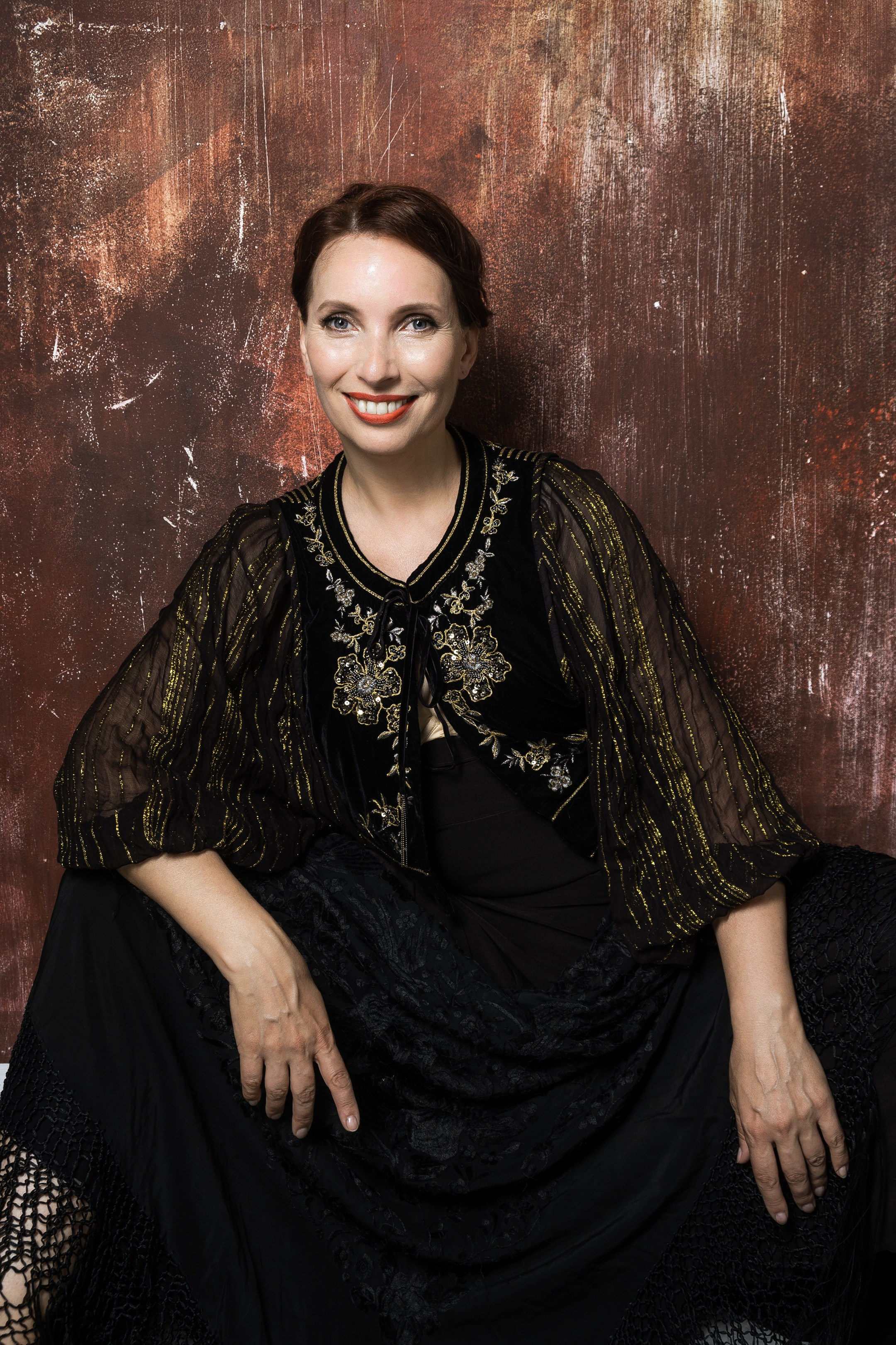 Фотосессия для танцовщицы фламенко. Портретный фотограф в Москве Гульнара Миннуллина