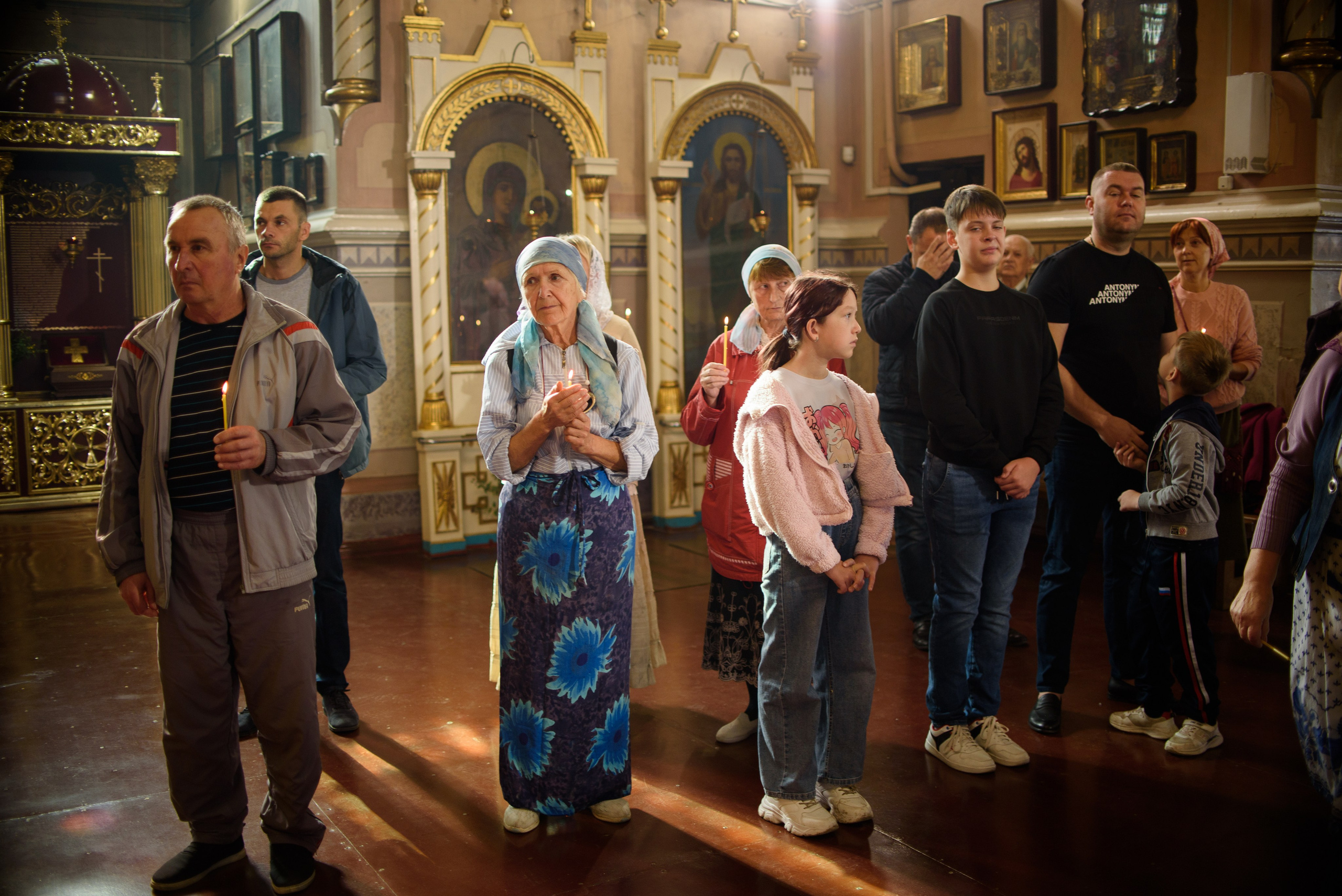 Воскресная литургия 29.10.2023. Семейный и свадебный фотограф в Феодосии и Коктебеле