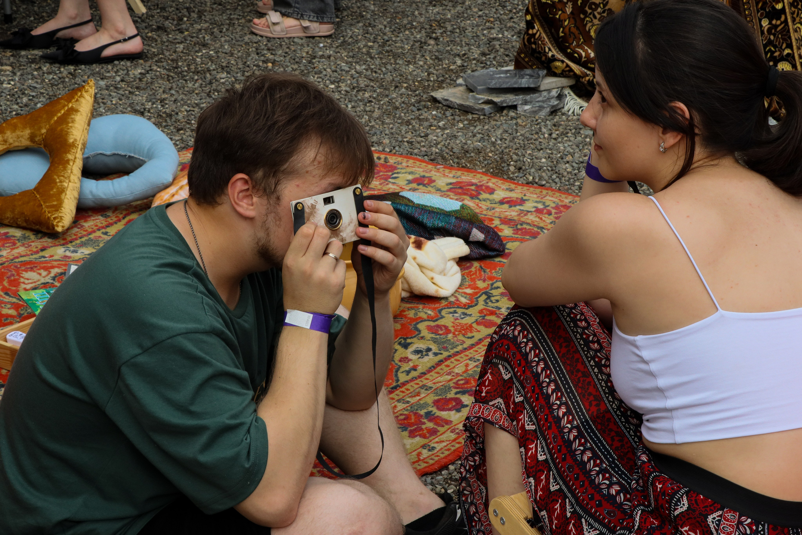 Татарский фестиваль. Портретный и репортажный фотограф в Анапе Злата Хидзик