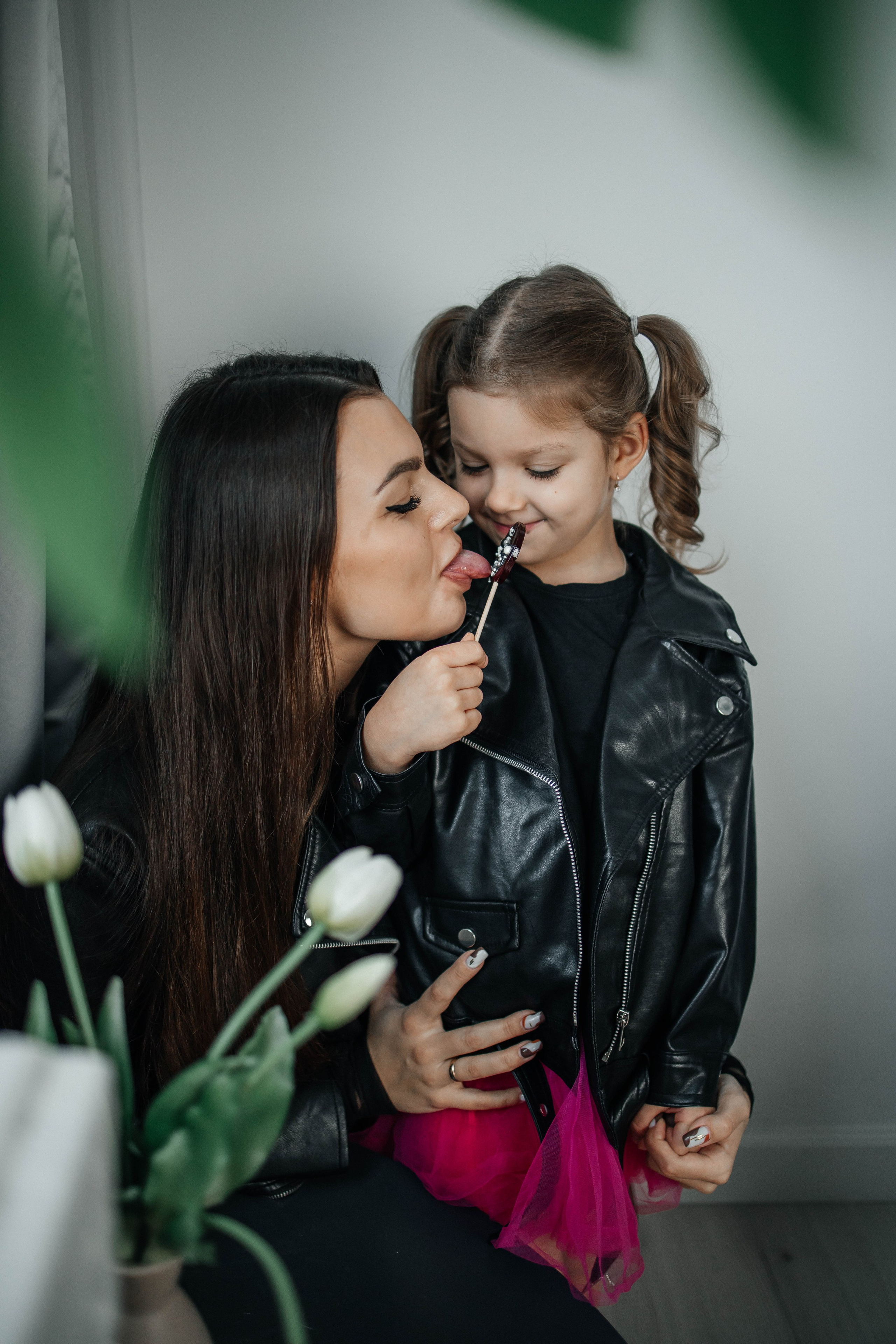 Лена с дочкой Кристиной. Фотограф в Красногорске Инна Романова, индивидуальные съемки, лавстори