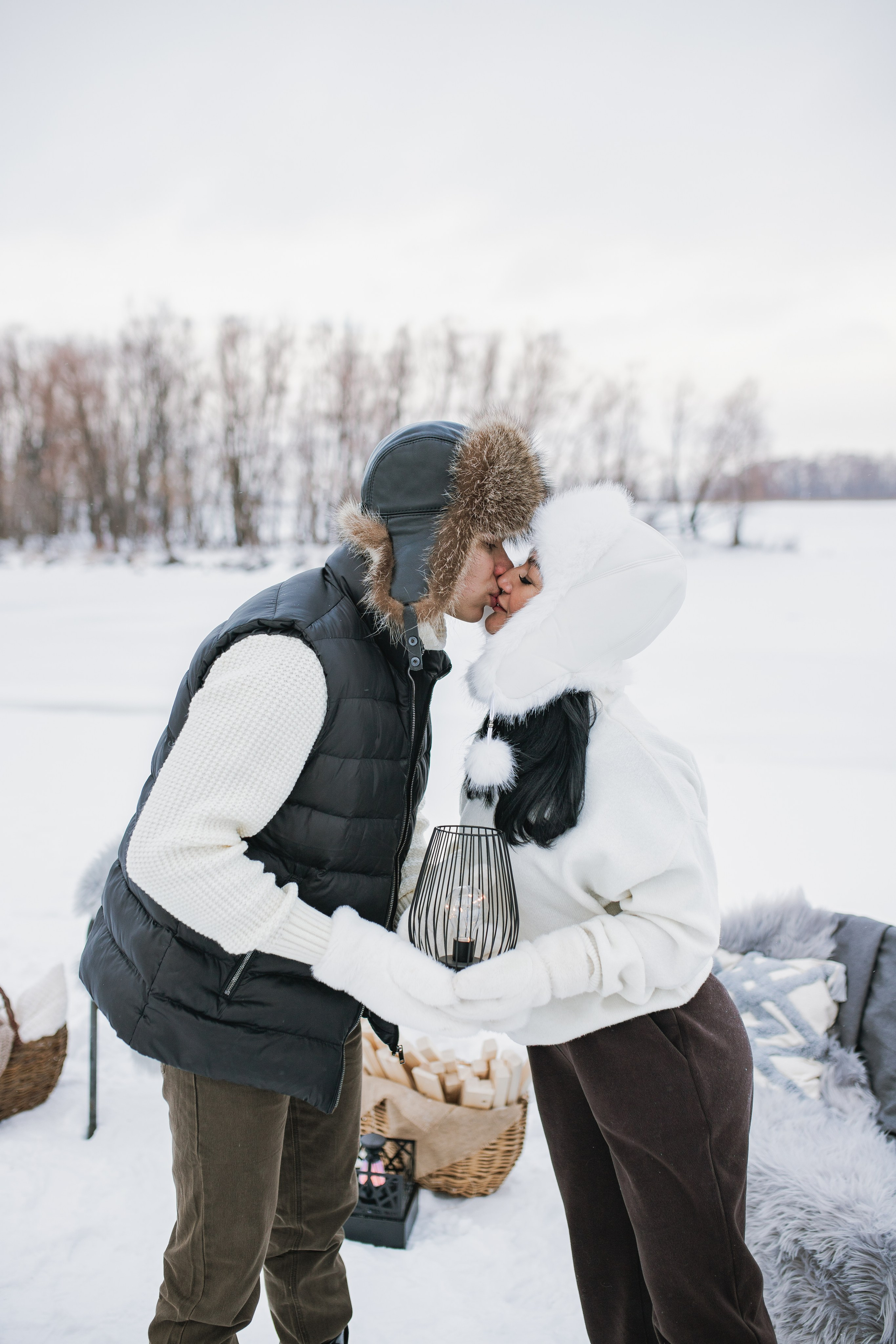 Снежные объятия