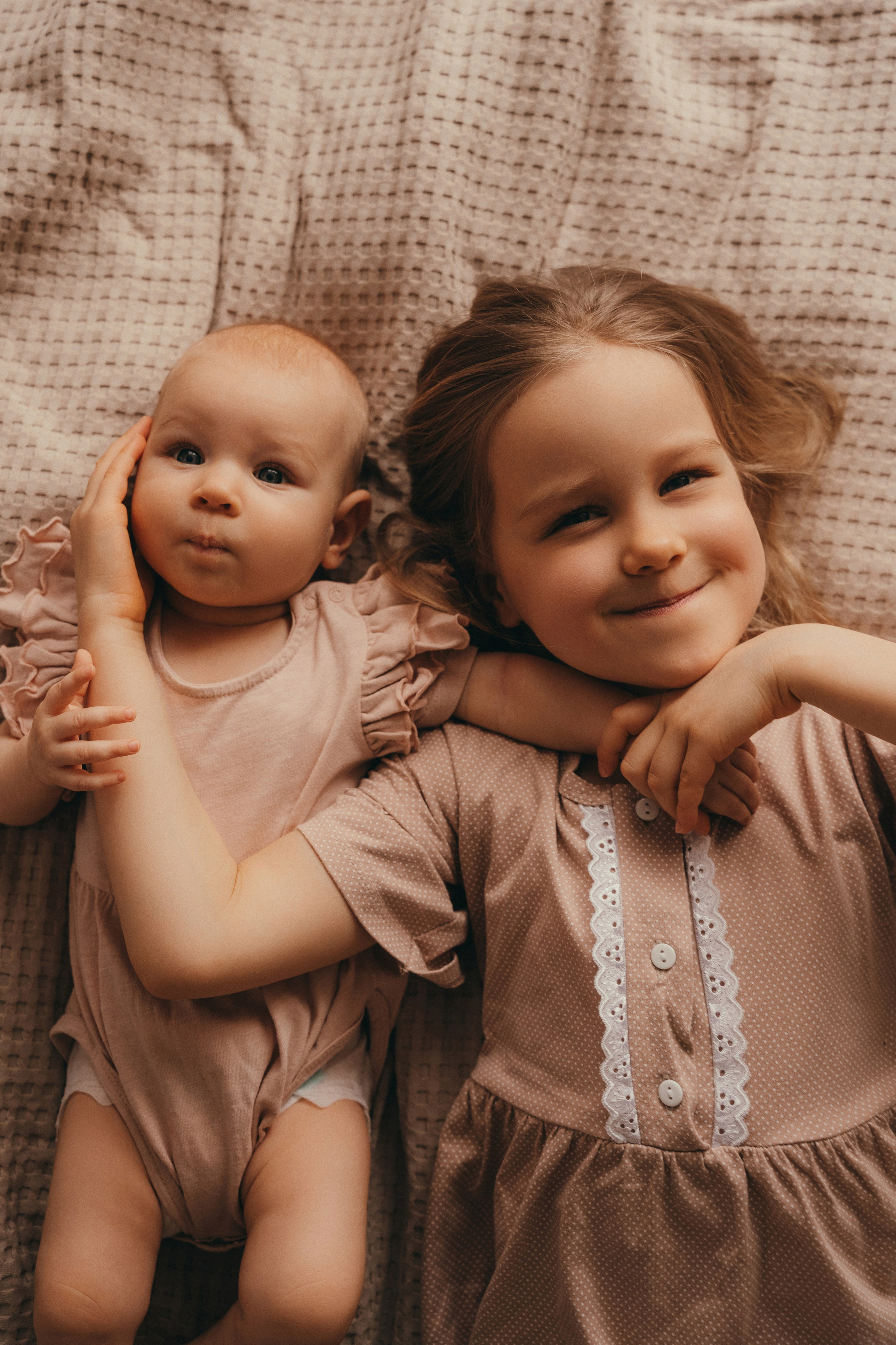 Дима, Саша, Ульяна и Даша. Семейный фотограф • Домашние съемки в Нижнем Новгороде