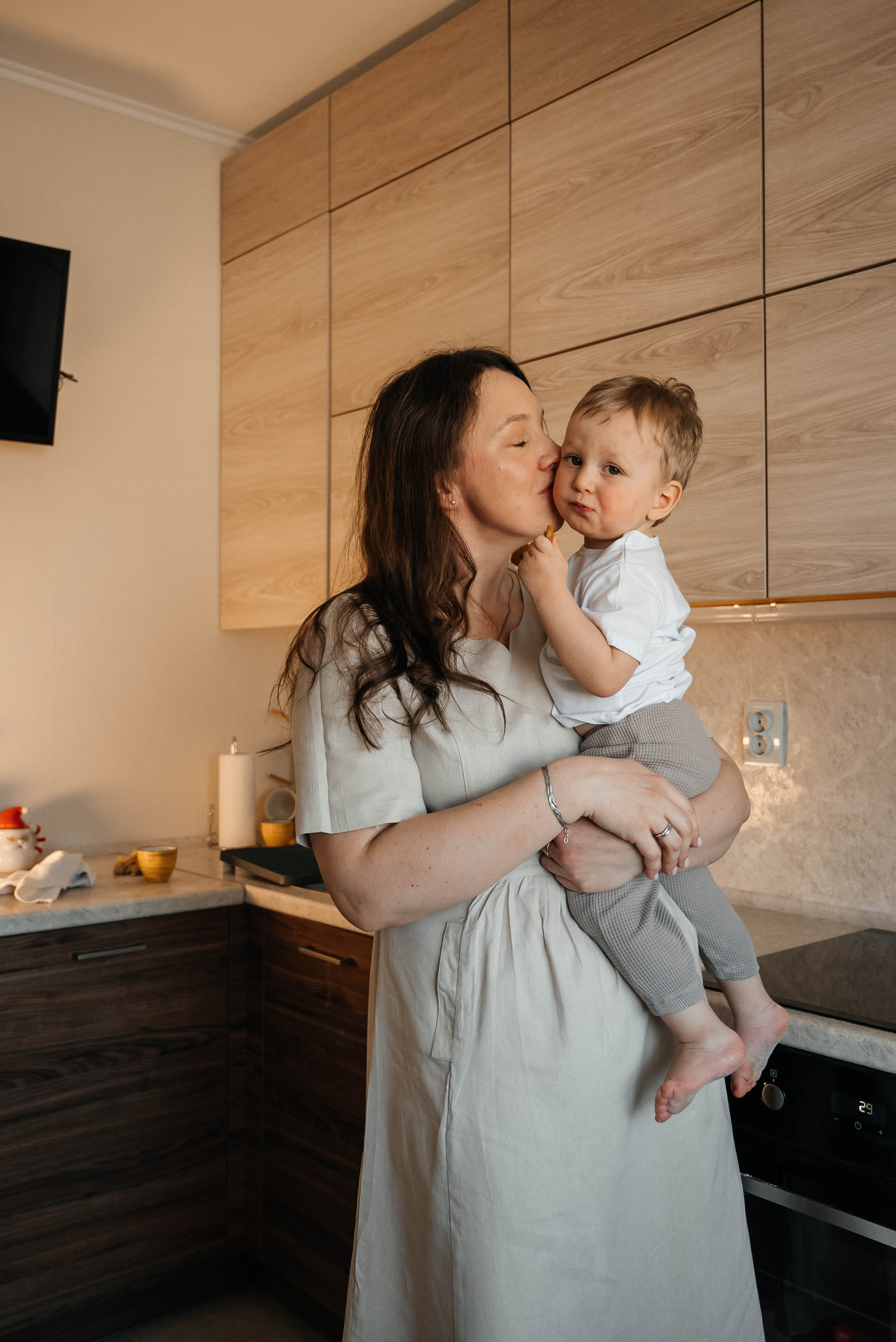 Домашняя съёмка для Марии и сынишки Миши. Свадебный и семейный фотограф г. Ярославль Савинская Анастасия