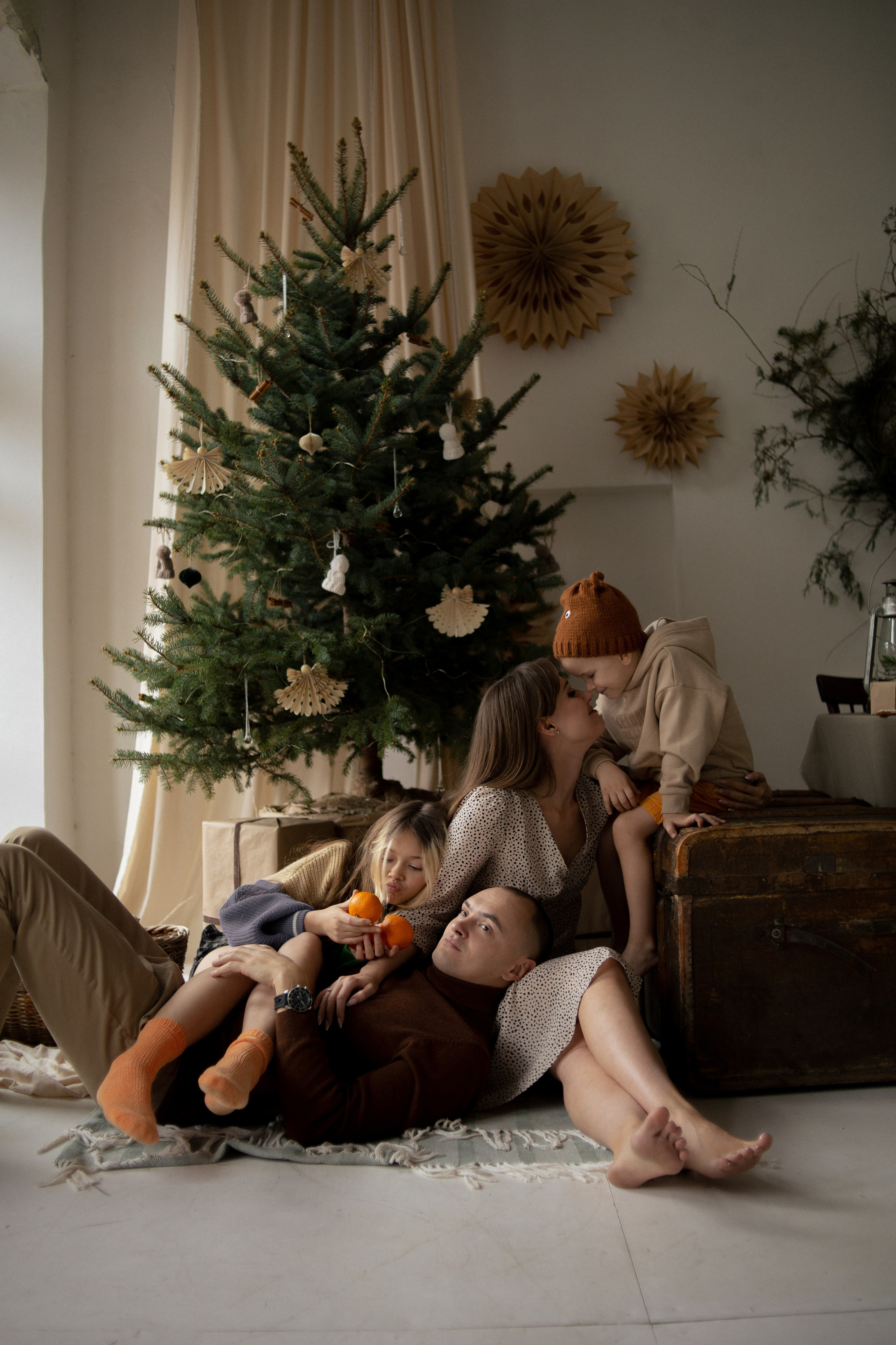 Юлия и семья. Семейный фотограф в Ростове-на-Дону Анастасия Рыбина