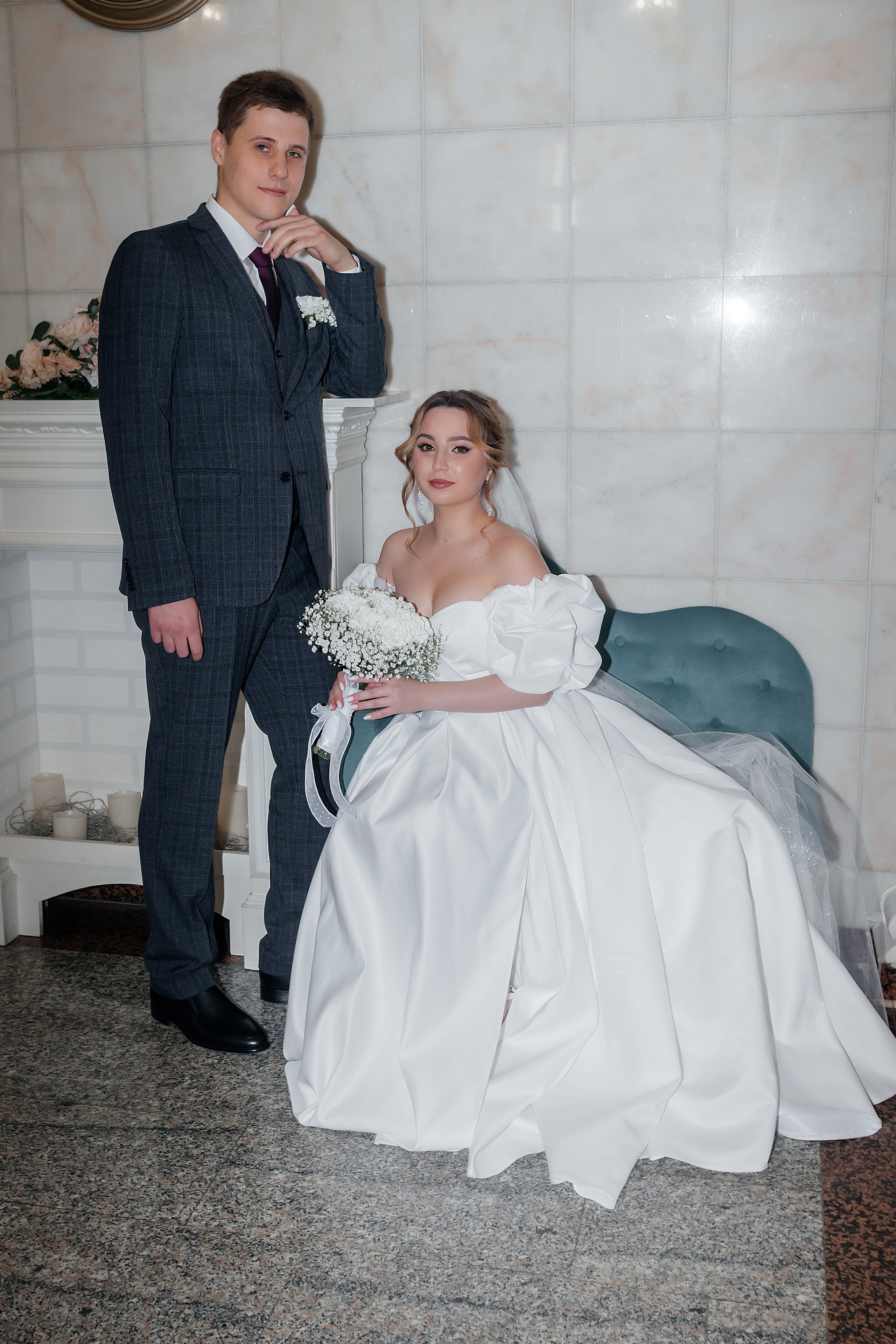 Свадебная съемка в Нижегородской филармонии. Свадебный фотограф и фотограф Love-Store в Нижнем Новгороде Анастасия