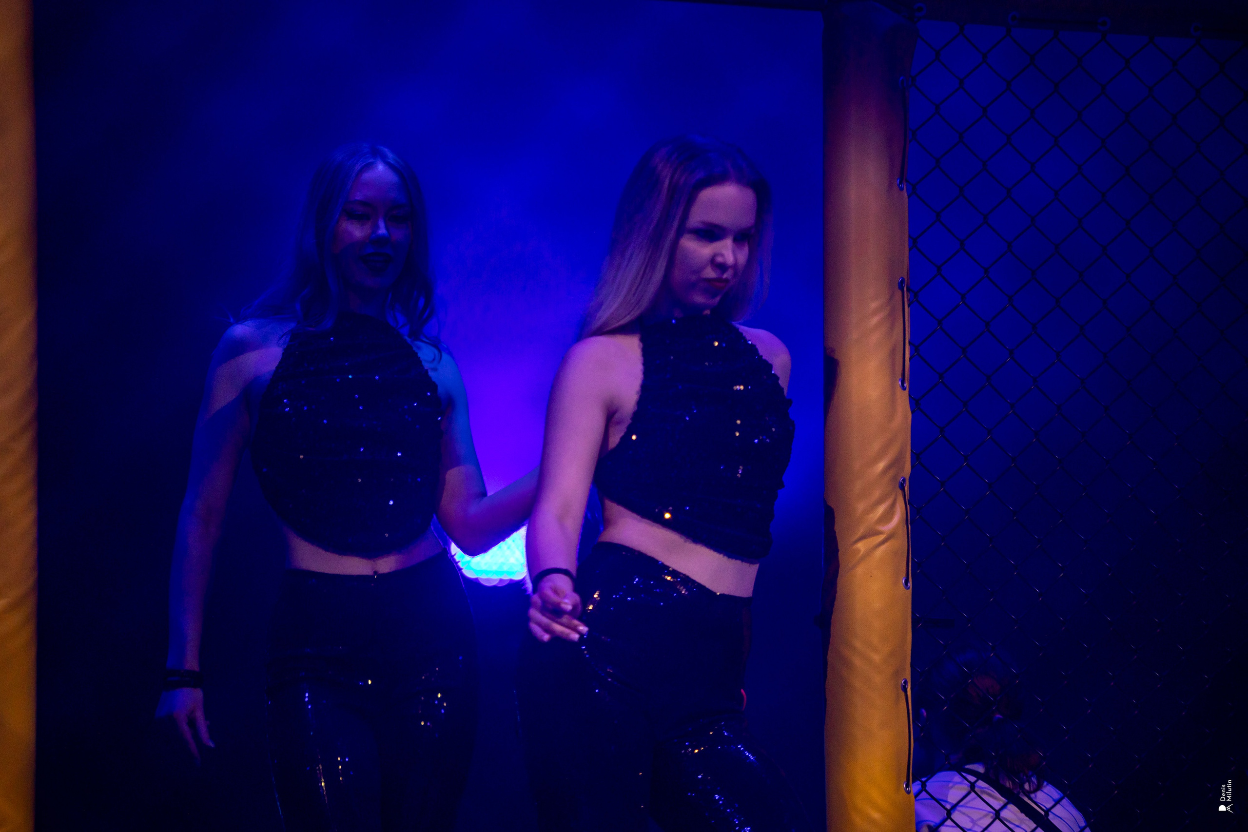 Бои в клетке «Северный Воин». Портретный фотограф Денис Милютин