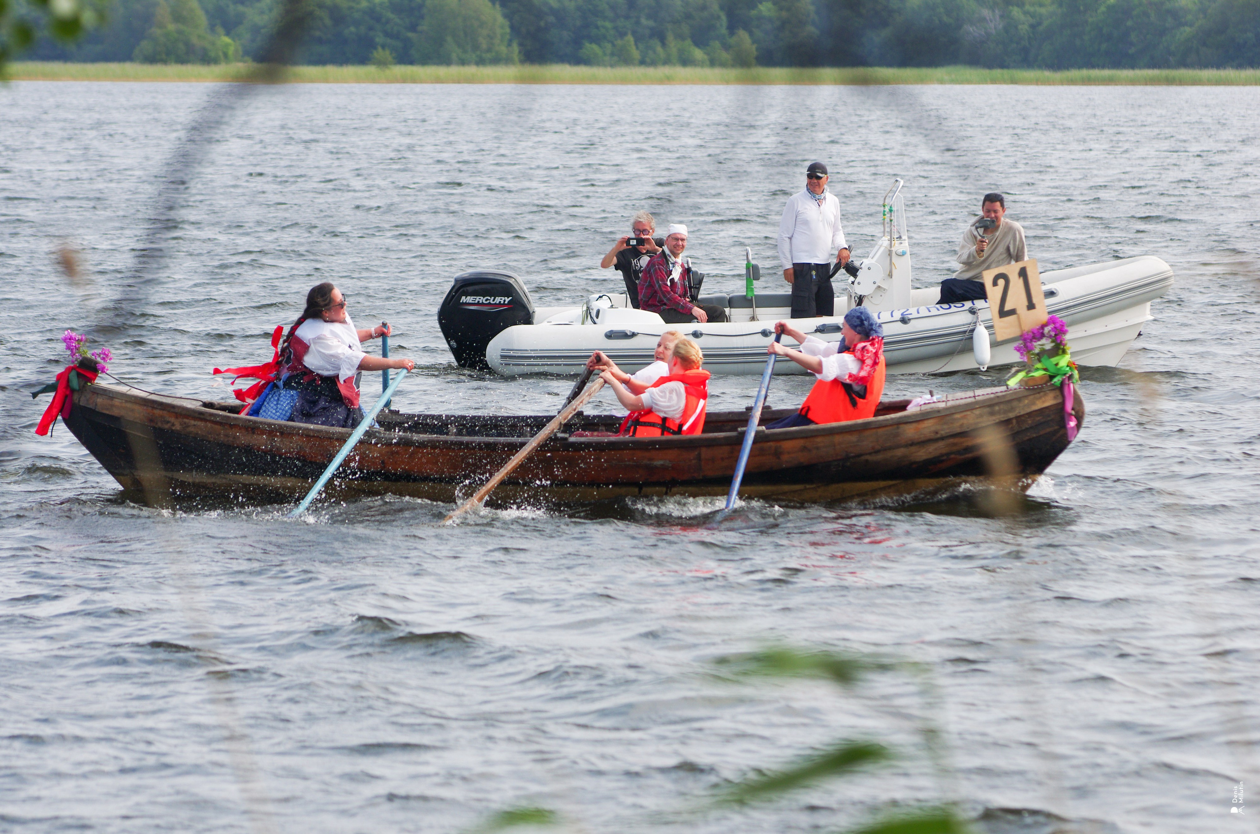 Кижская регата 2025. Портретный фотограф Денис Милютин
