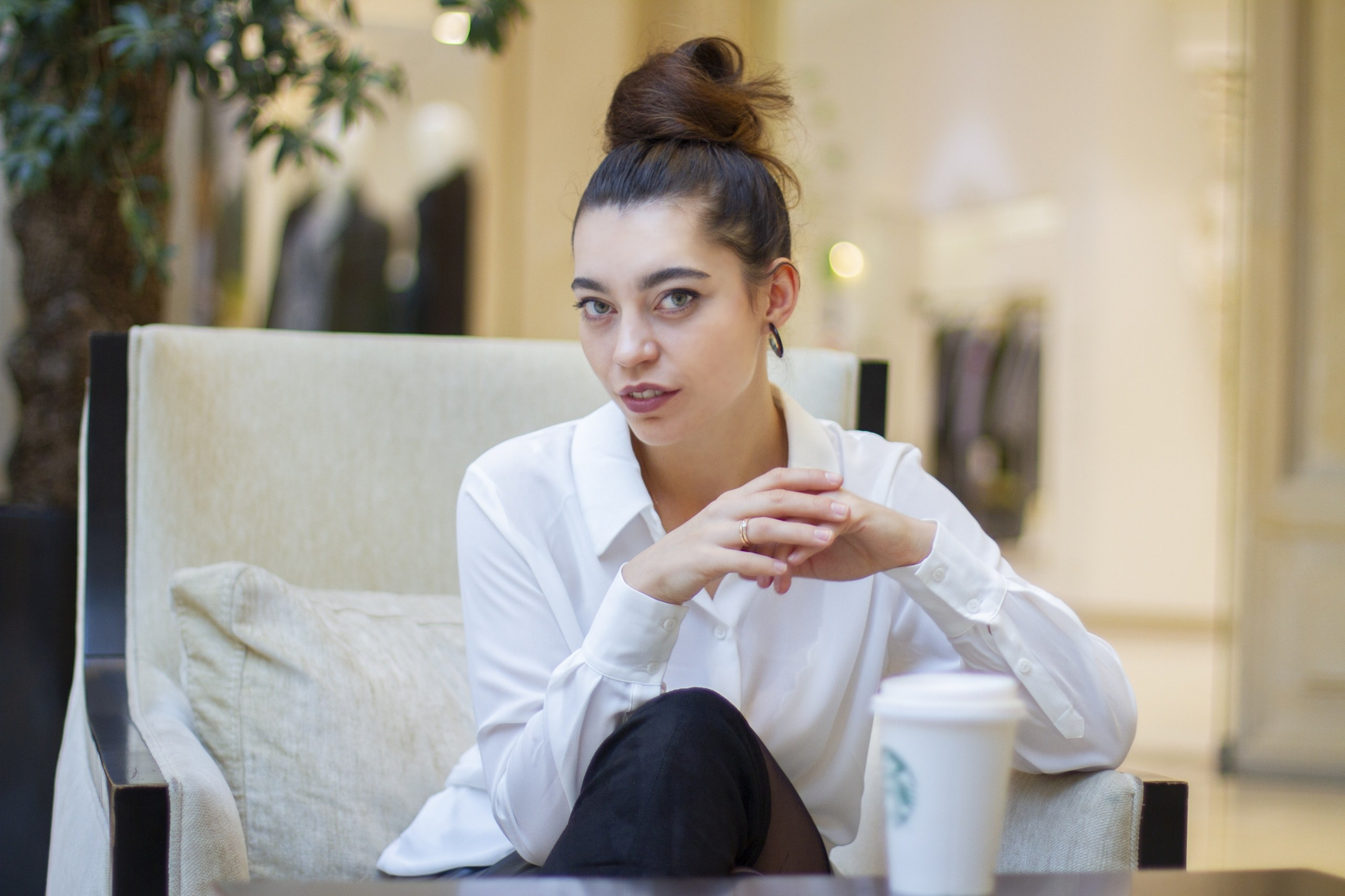 Женский Портрет. Андреева Полина l Портретный фотограф в Москве