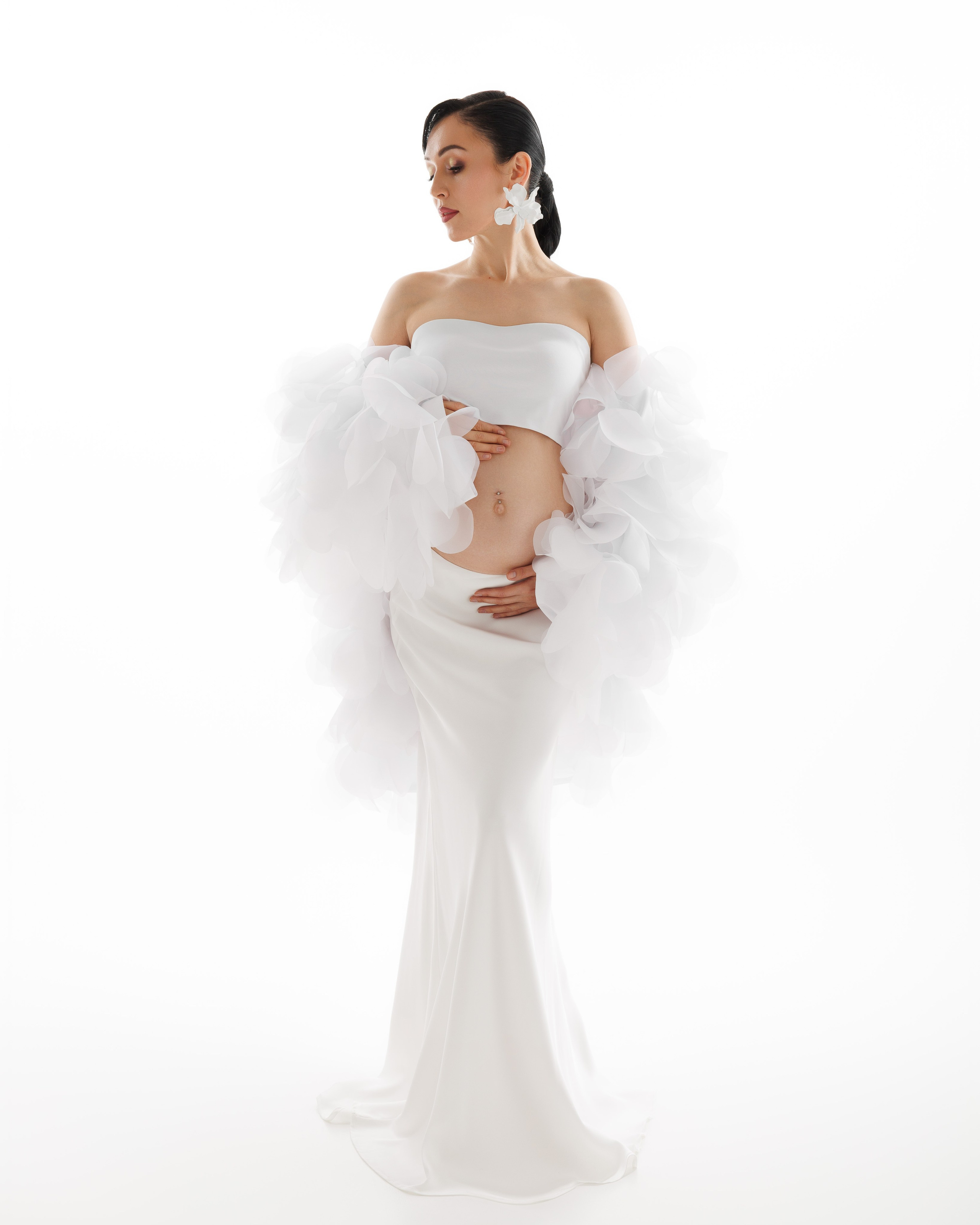 Накидки для фотосессии беременности в Оренбурге