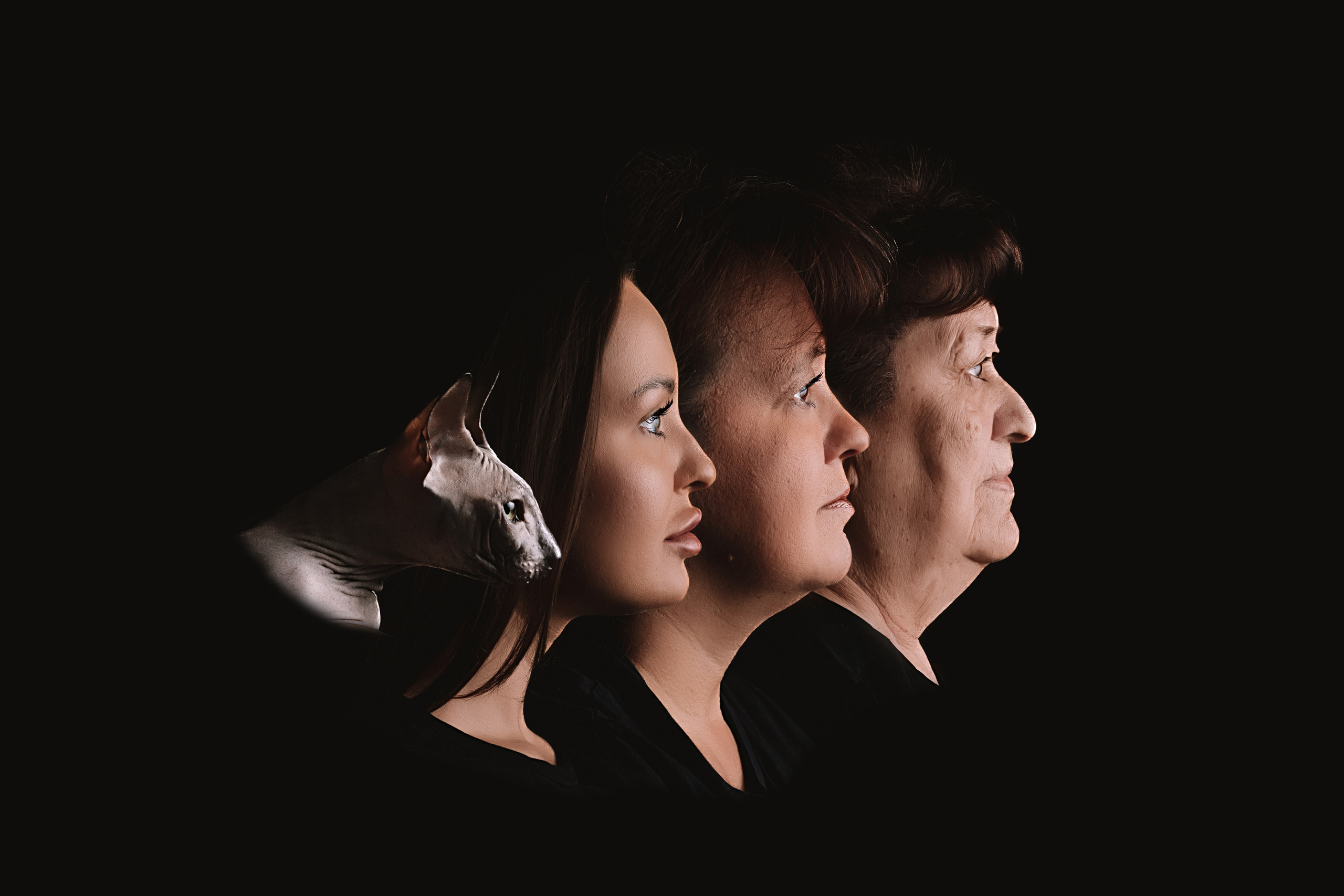 Профили. Семейный фотограф Тюмень, фотограф на роды Салмина Мария