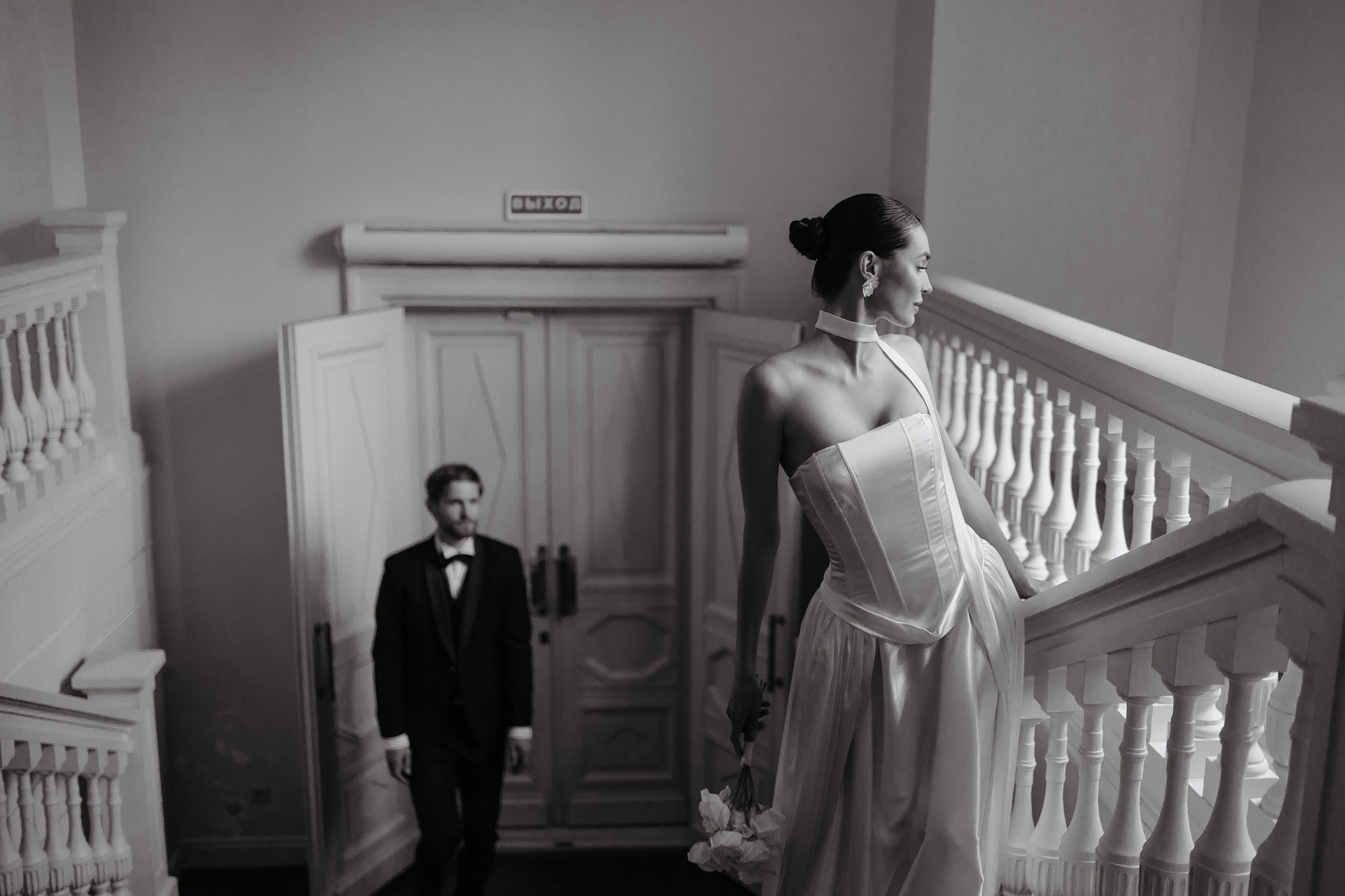 Полина и Саша. Свадебный и семейный фотограф в Москве Яна Шувалова