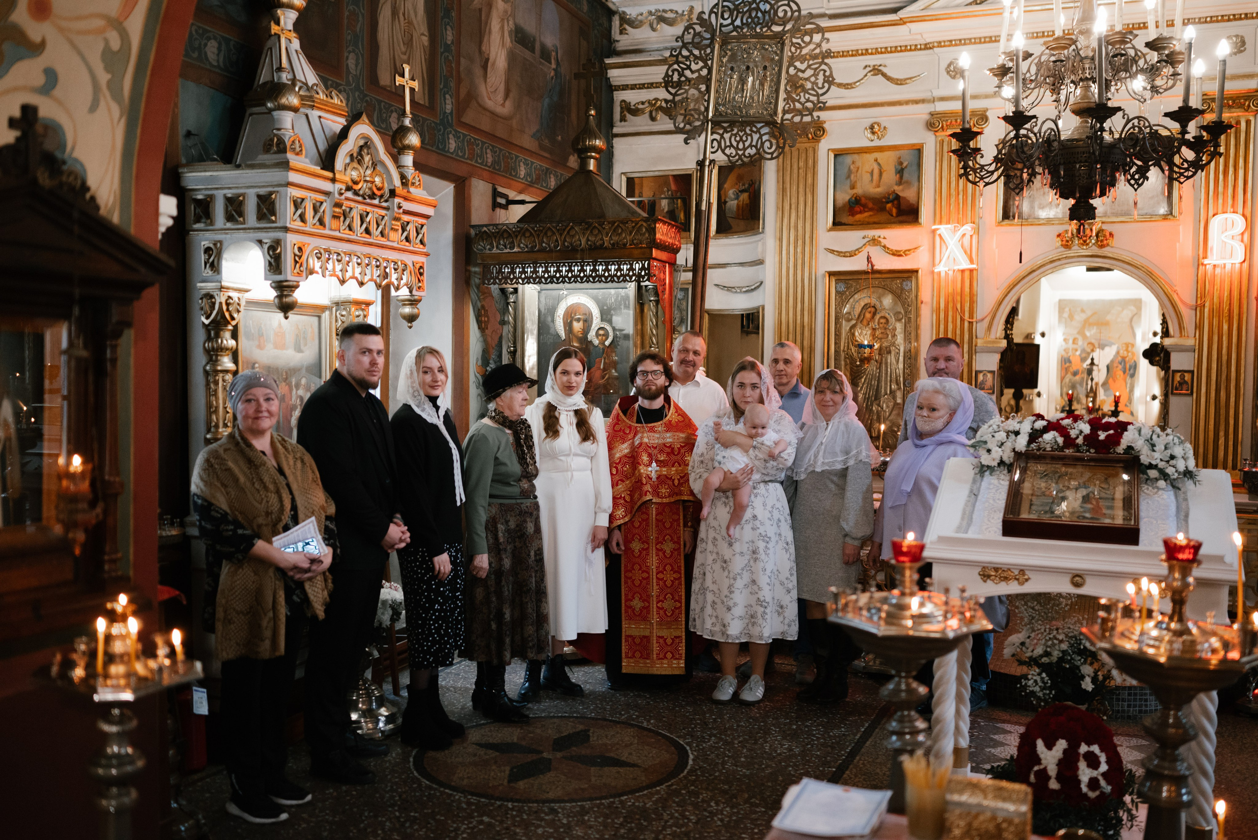 Таинство Крещения (Мцыри). Фотограф в Москве и МО Бреусова Татьяна