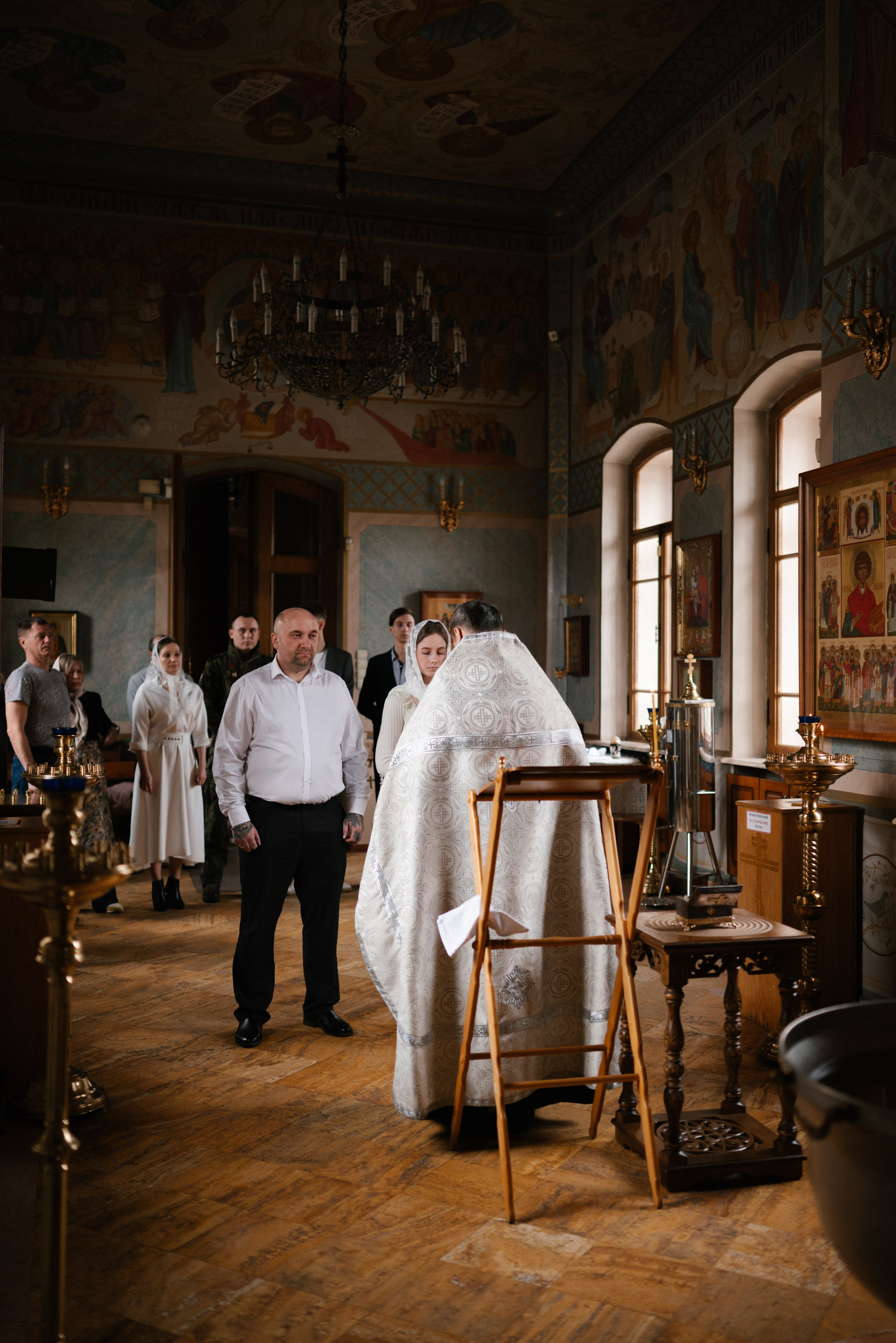 Таинство Крещения (Люберцы). Фотограф в Москве и МО Бреусова Татьяна