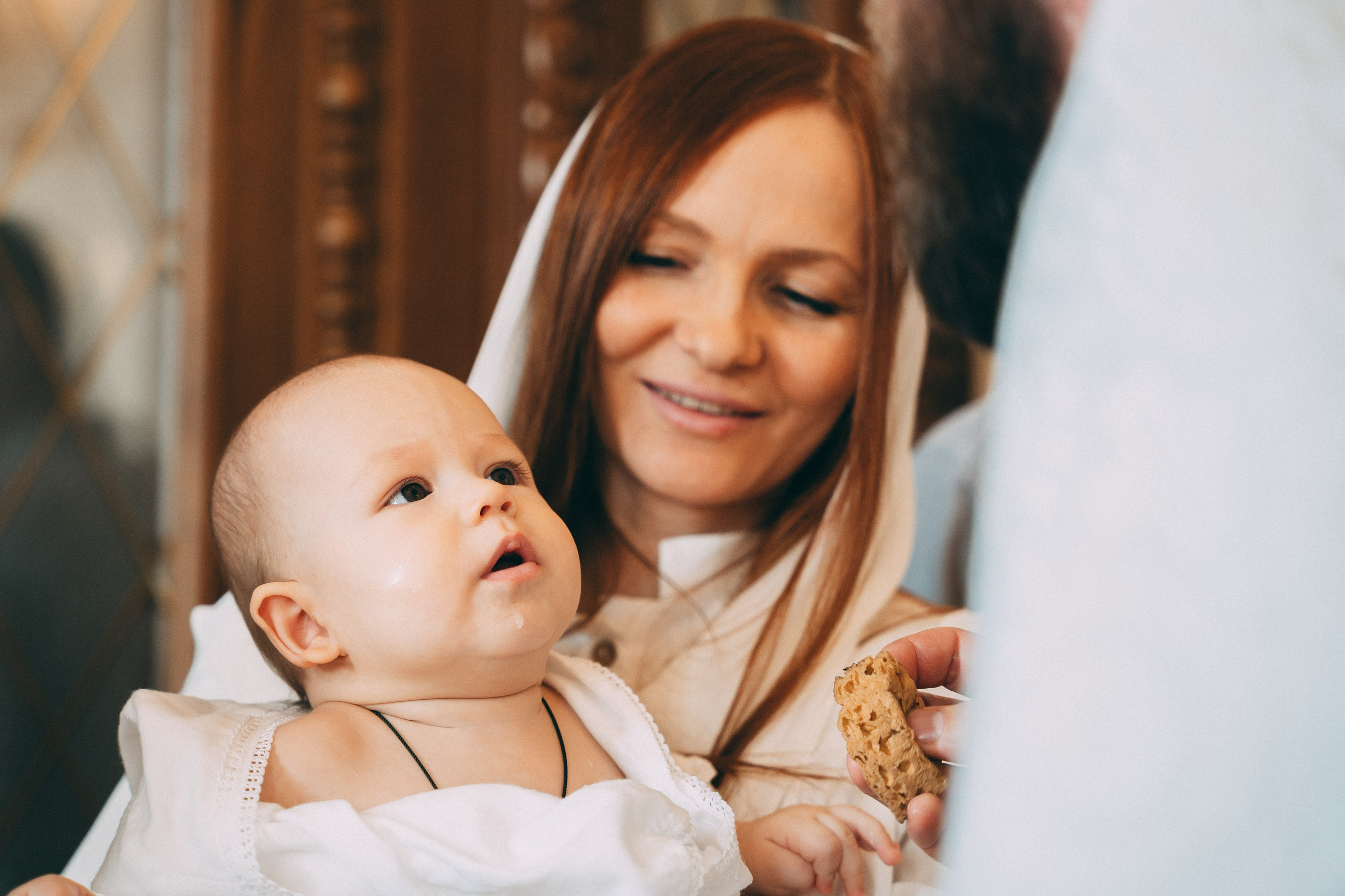 Крещение Арсения и Максима. Главная