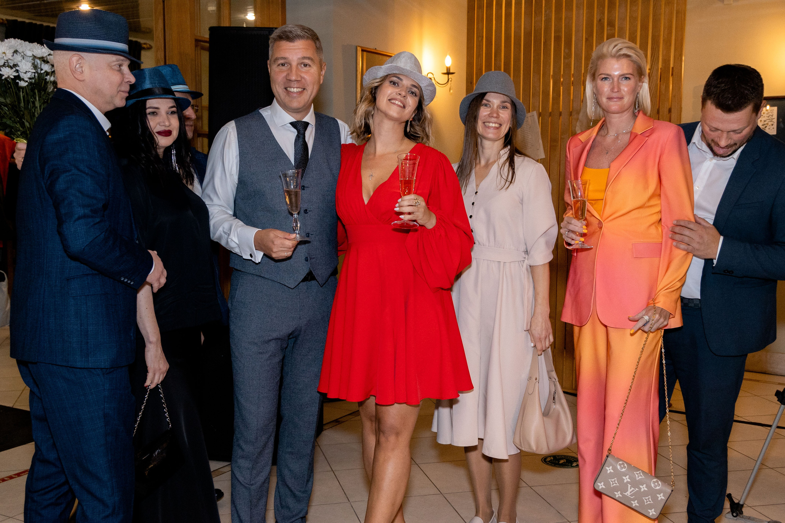 Банкет, день рождения. Фотограф в Санкт-Петербурге Ефремова Наталья