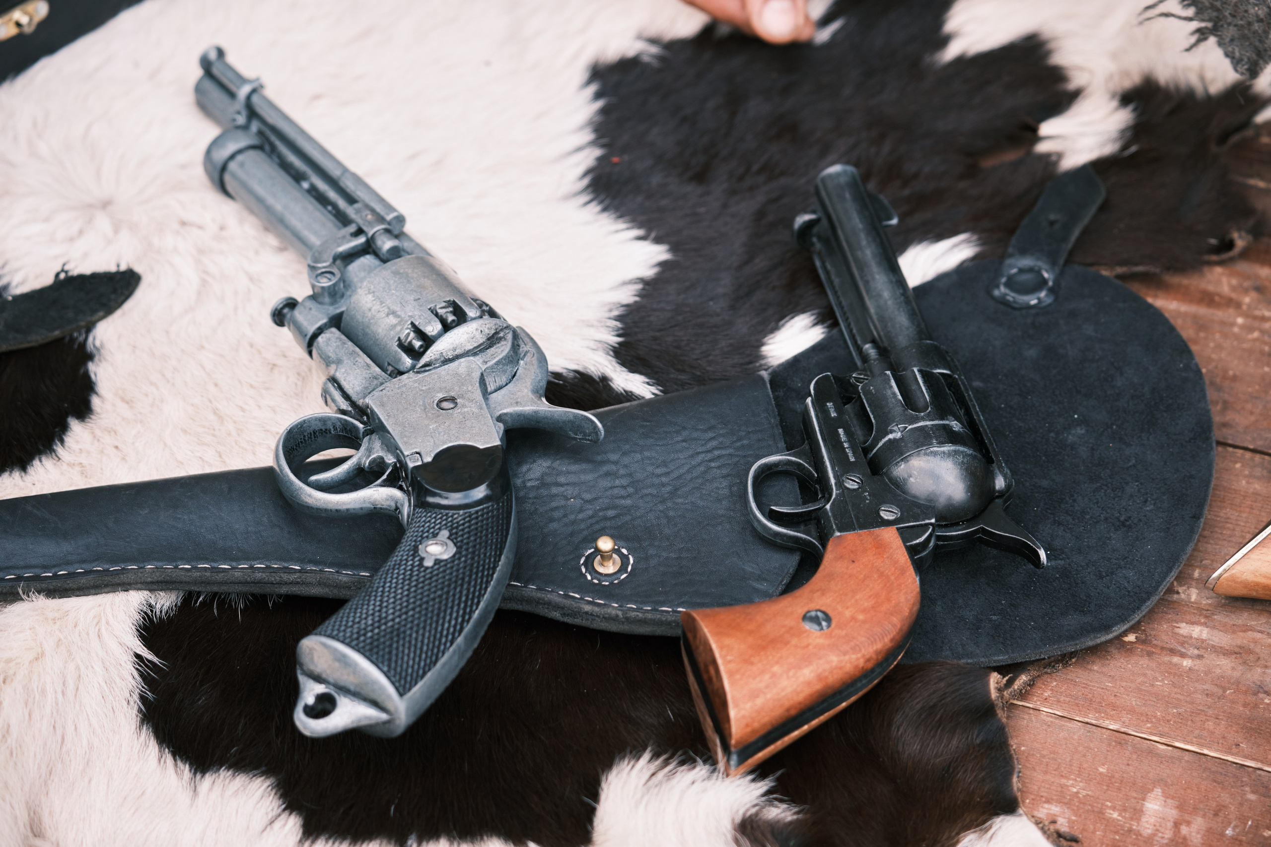 Револьверы дикого запада