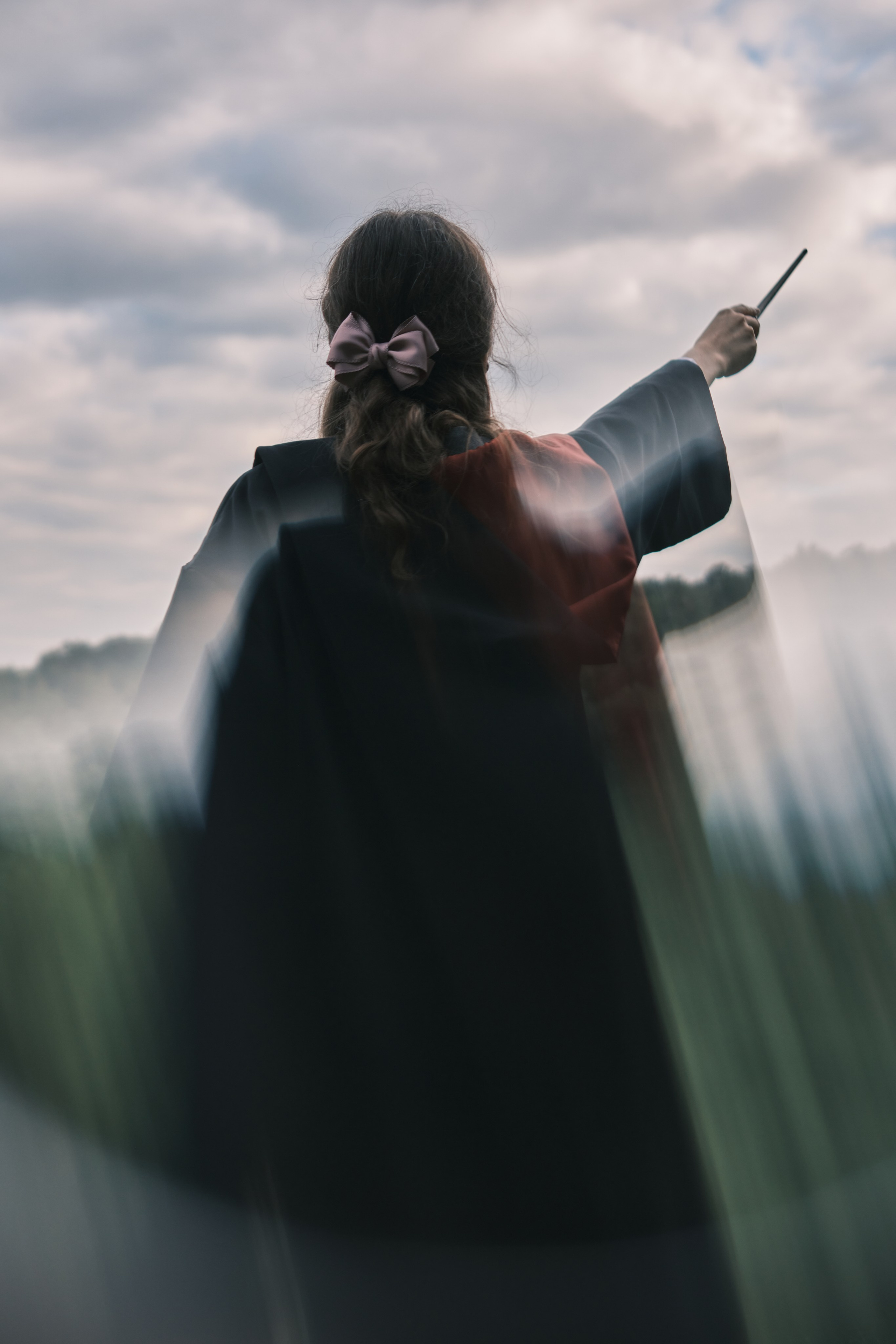 Фотосессия в стиле Гарри Поттер