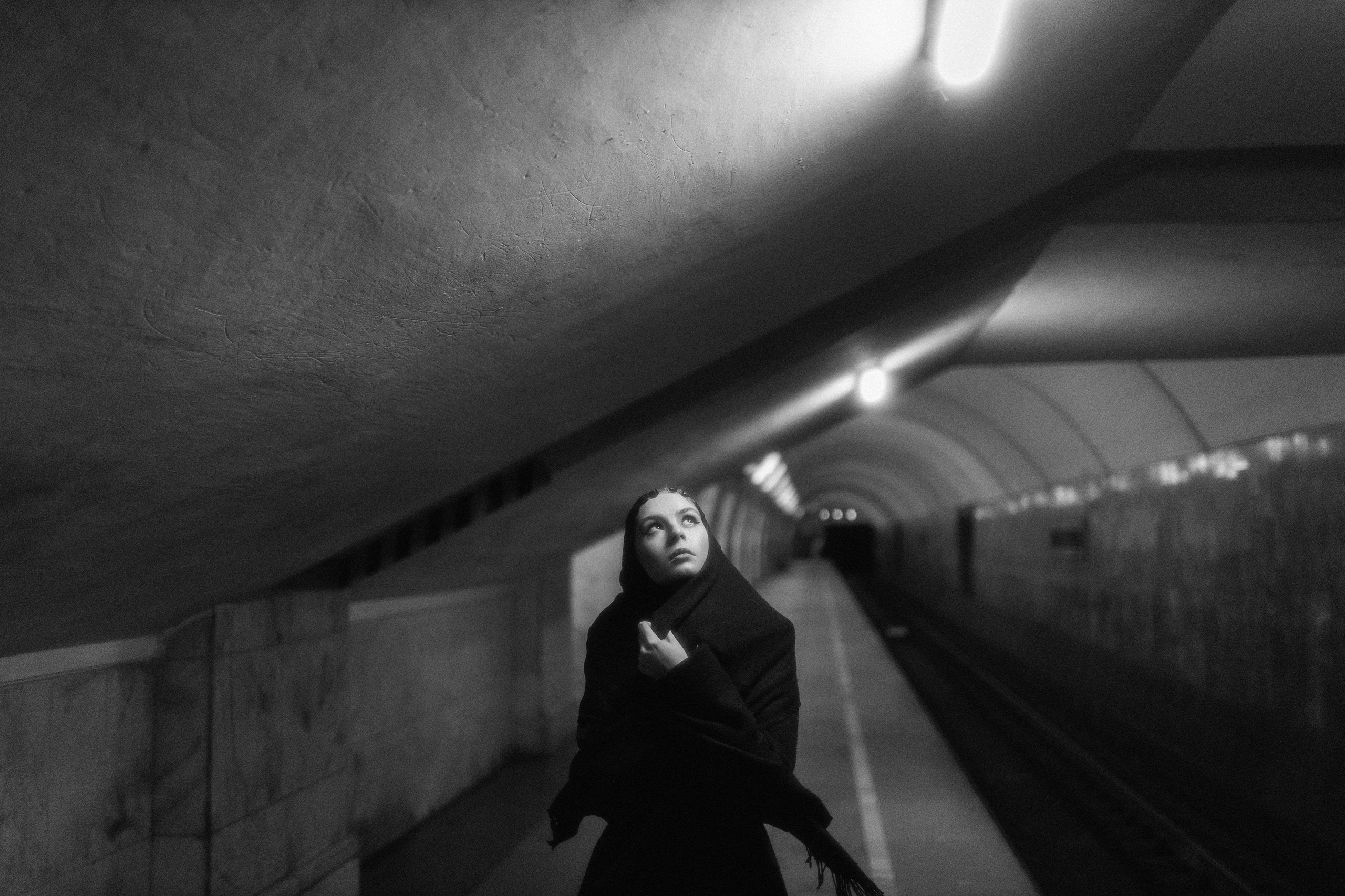 B'n'W. Фотограф в Москве Десятова Ксения