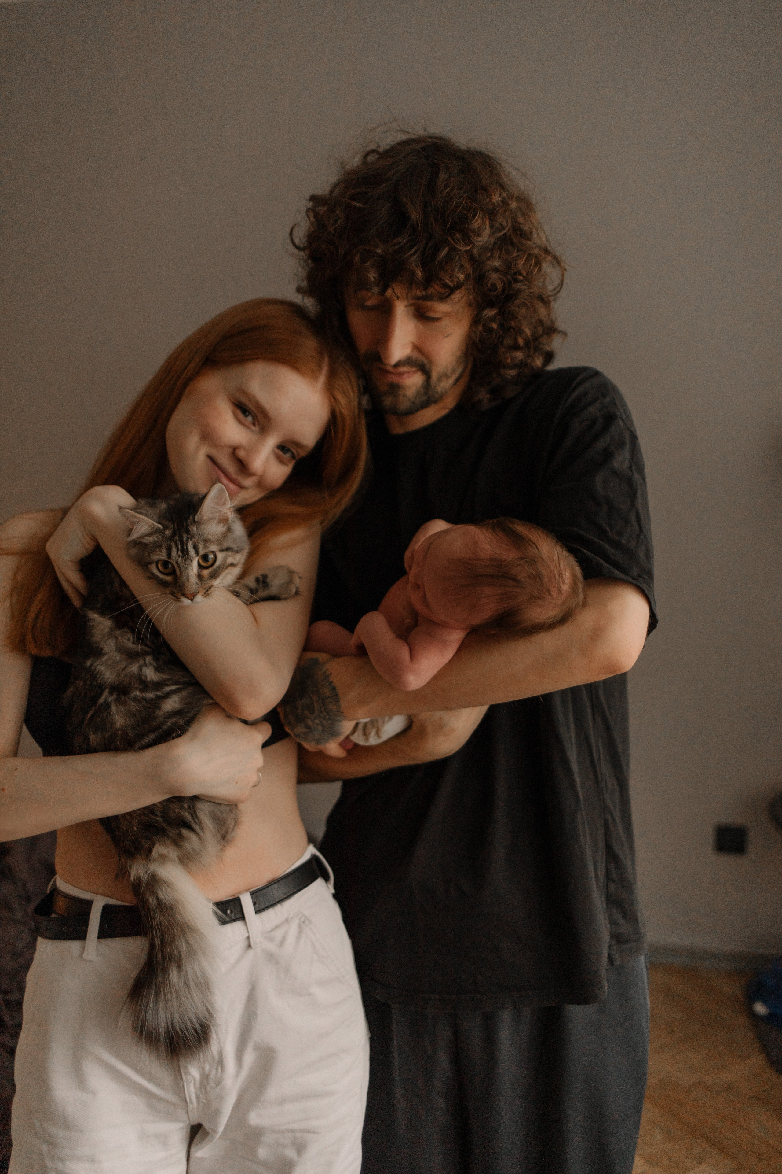 Юра, Саша и Софья. Семейный фотограф в Москве Валерия Мясникова