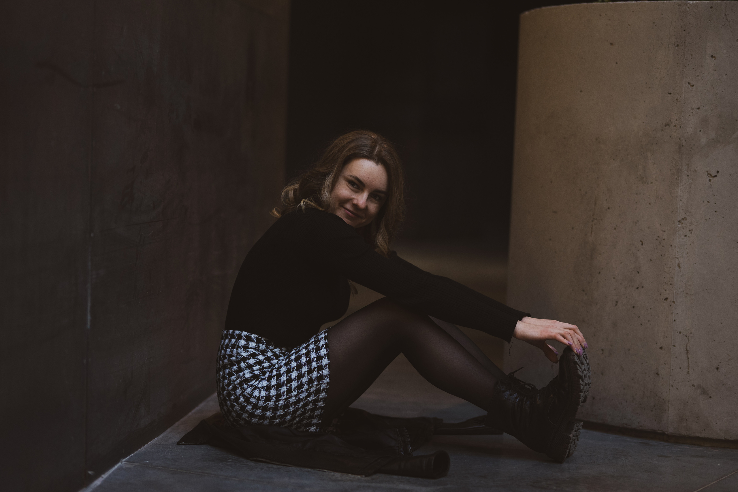 Ира в СУПЕРМЕТАЛ. Искренний фотограф