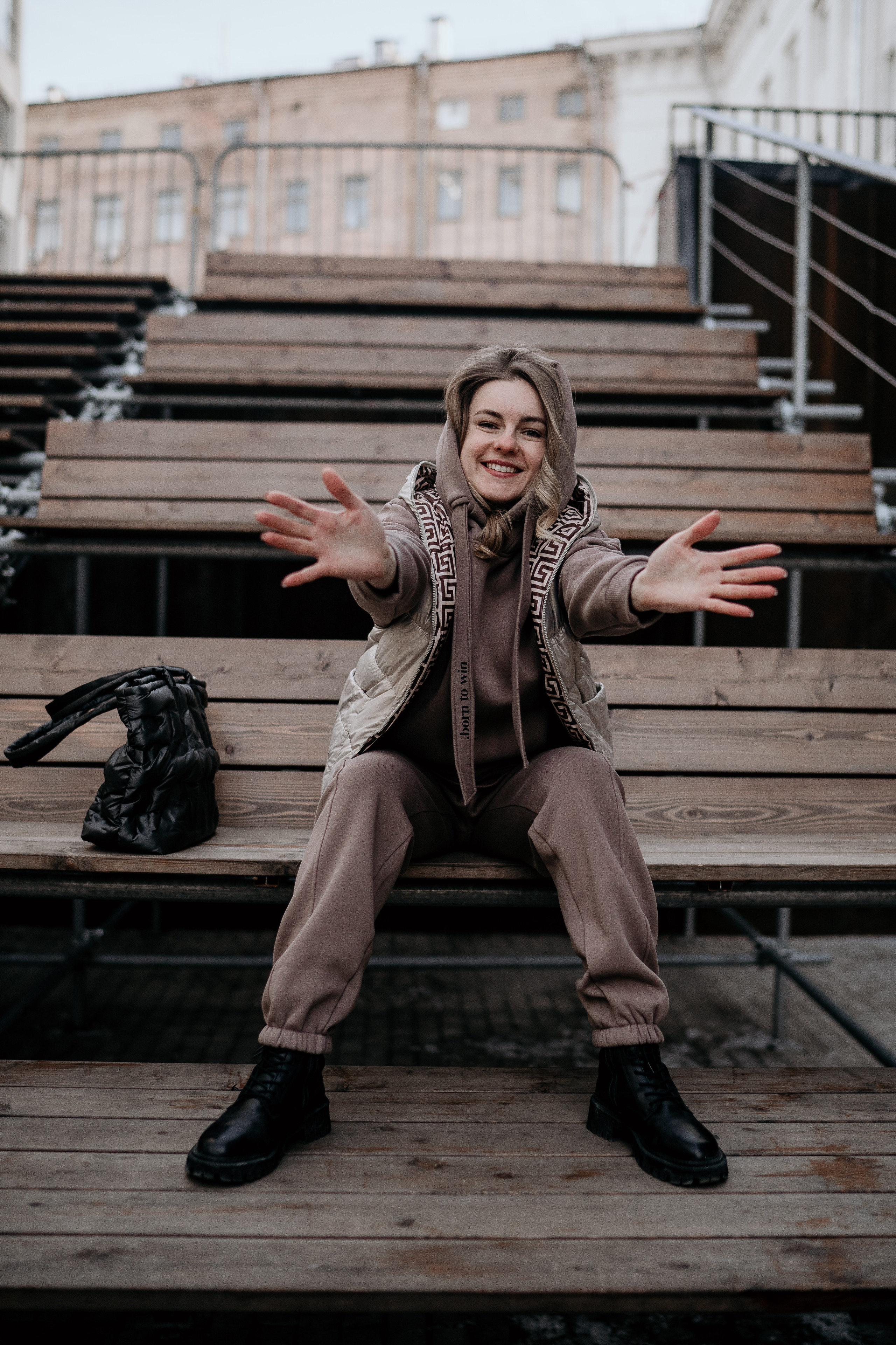 Ира в СУПЕРМЕТАЛ. Искренний фотограф