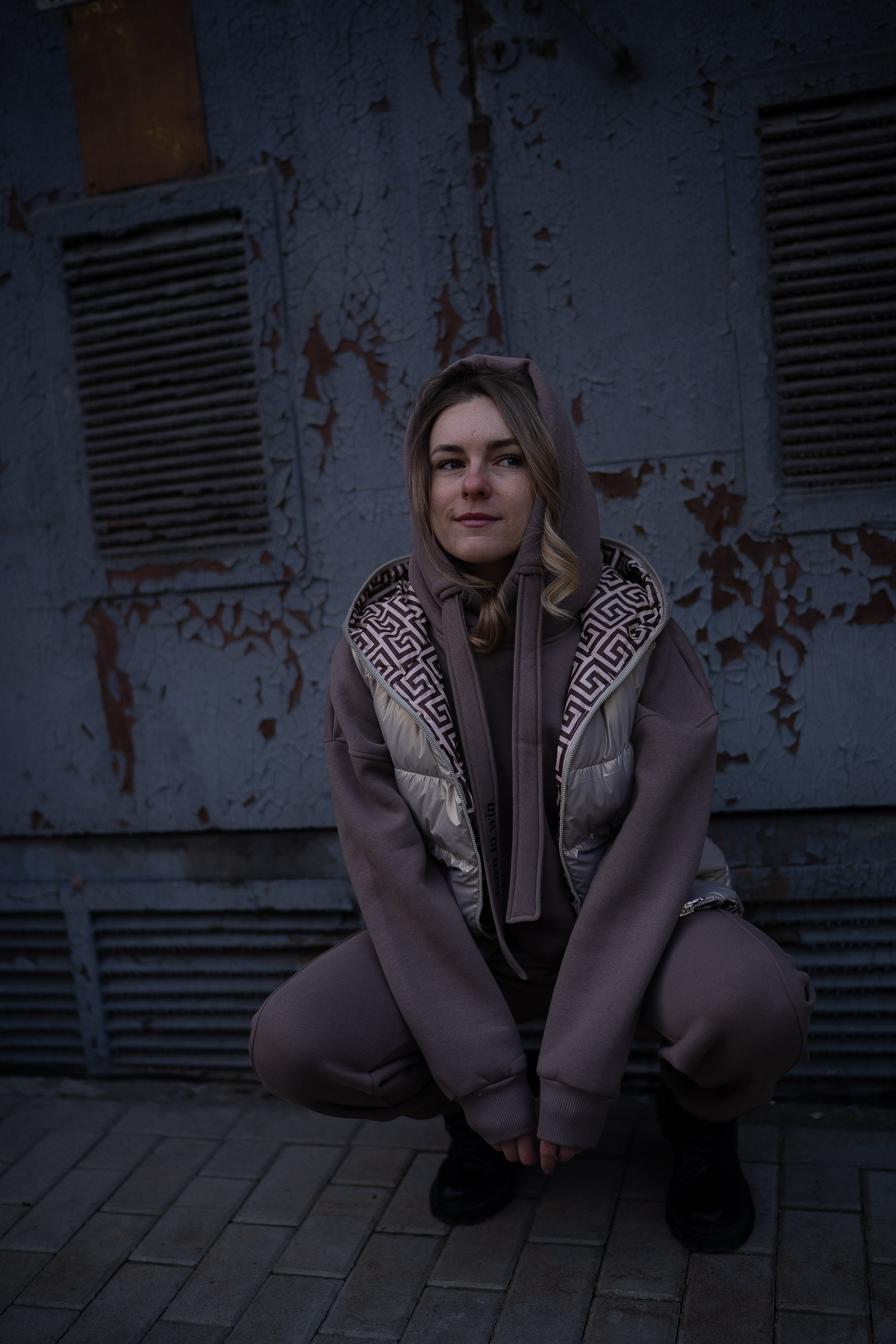 Ира в СУПЕРМЕТАЛ. Искренний фотограф