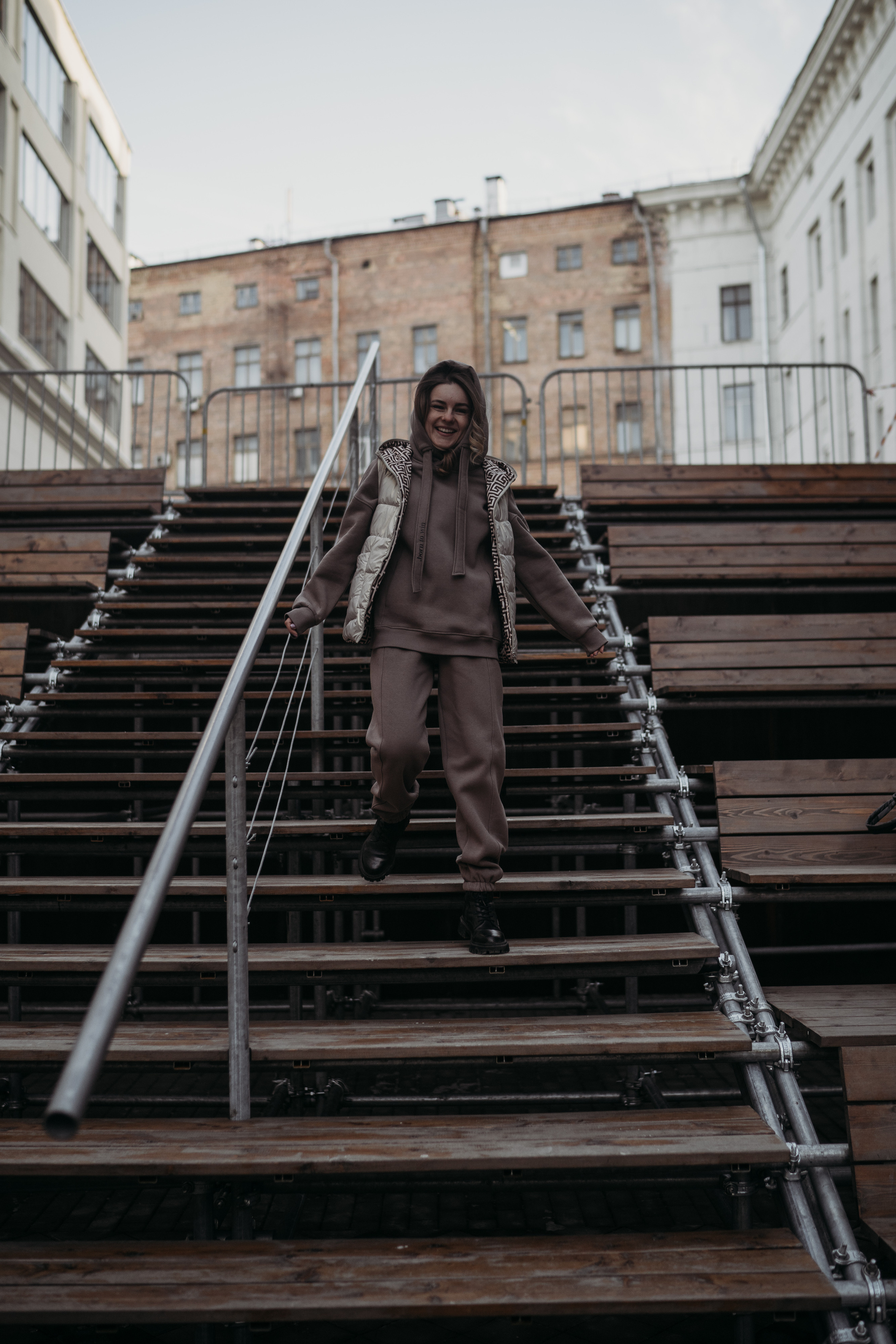 Ира в СУПЕРМЕТАЛ. Искренний фотограф