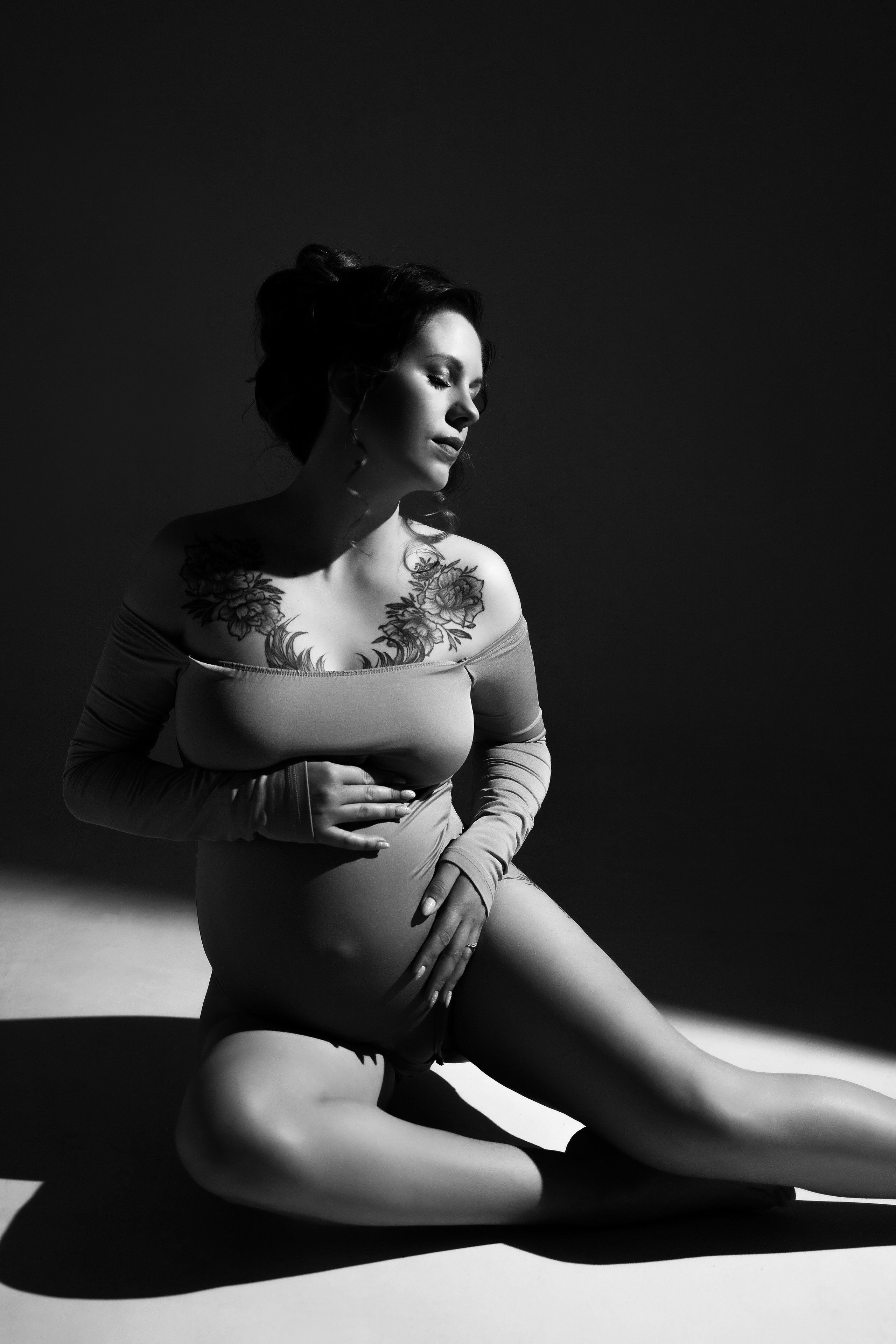 Беременность. Будуарный фотограф Катерина Серебрянская