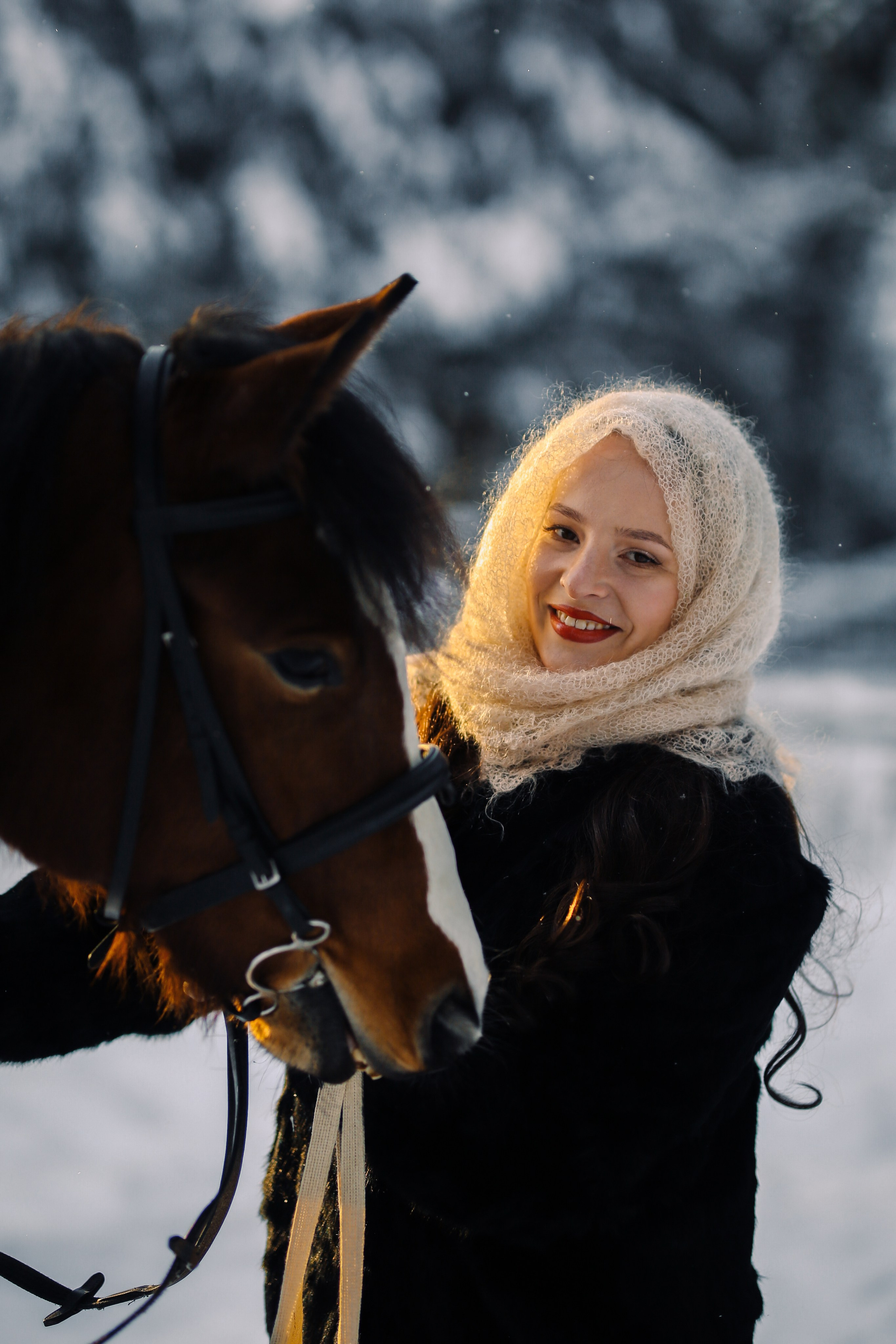 Конюшня «Лесная Сказка». Фотограф Анастасия Залевская