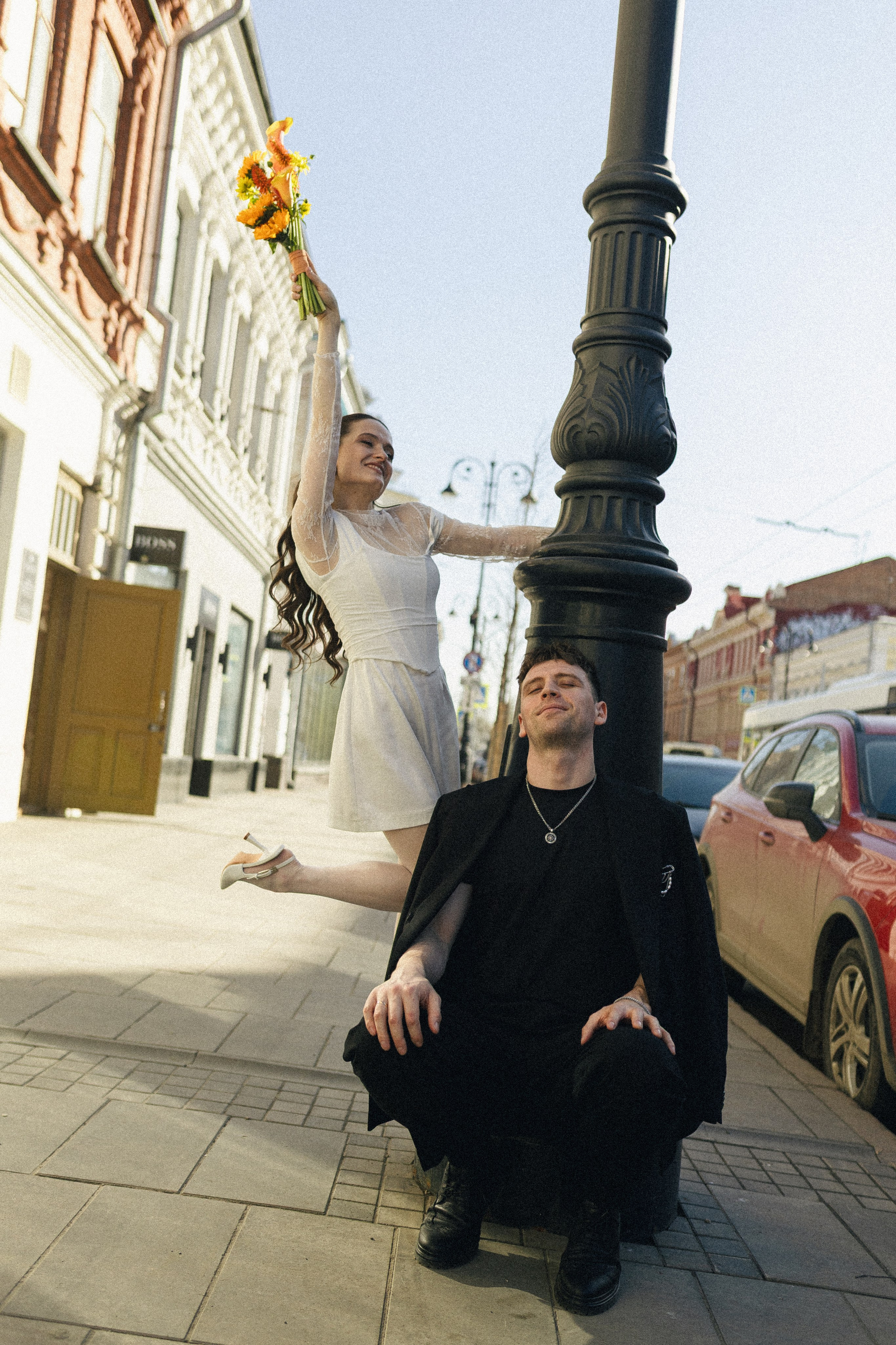 Надя и Никита. Фотограф Полина Безрядина