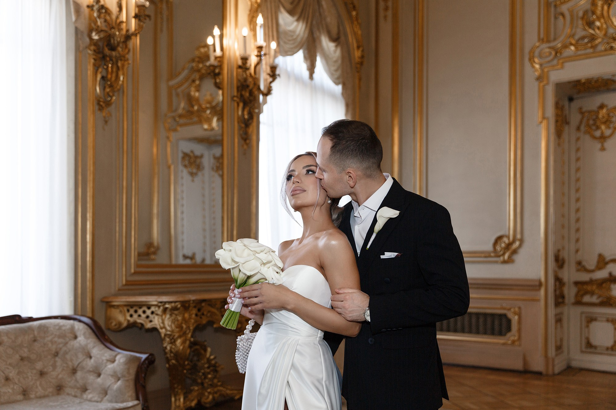 Свадьба на катере. Свадебный фотограф в Санкт-Петербурге Наталья Вендт