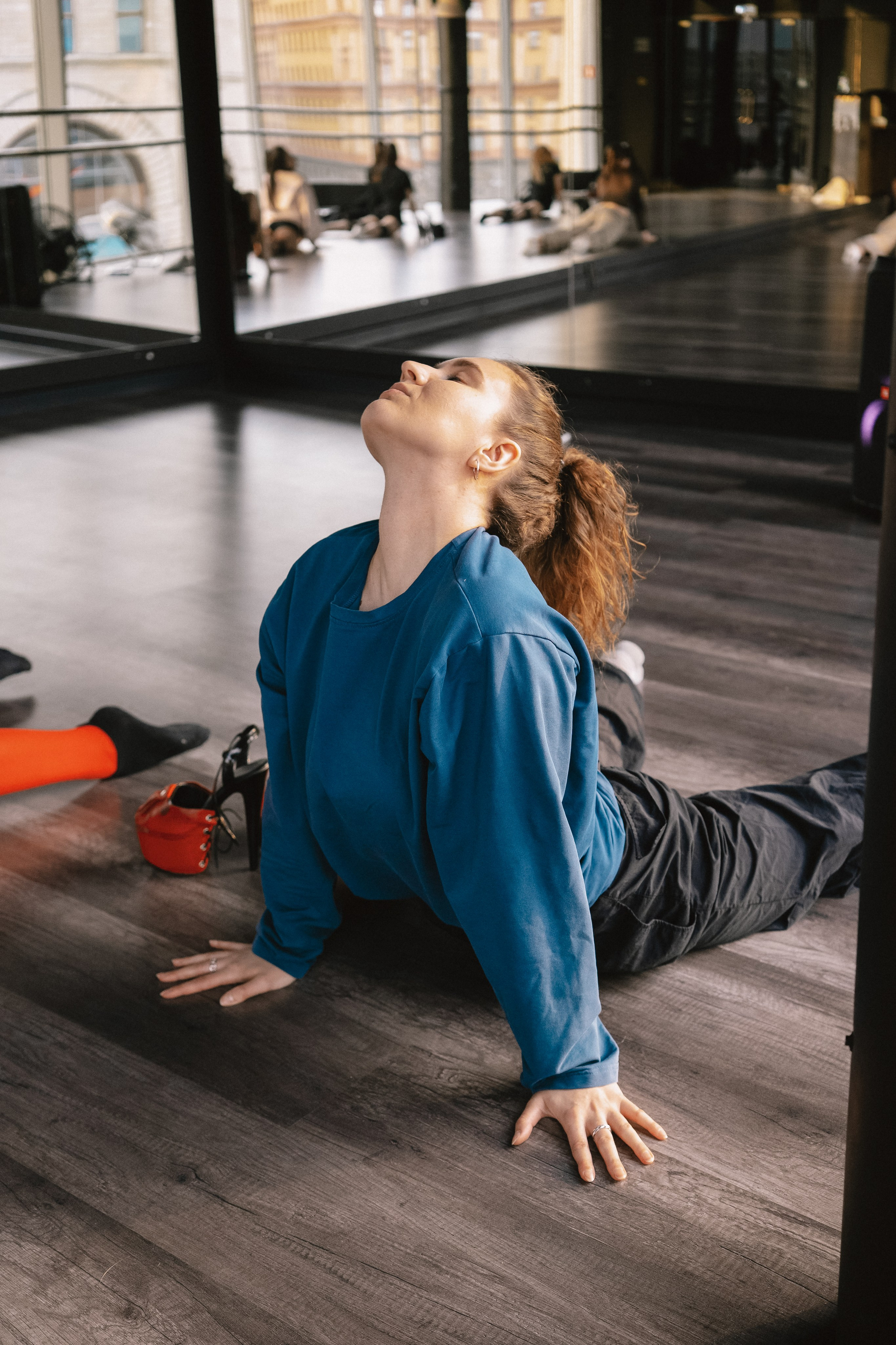 Танцы. Фотограф Москва