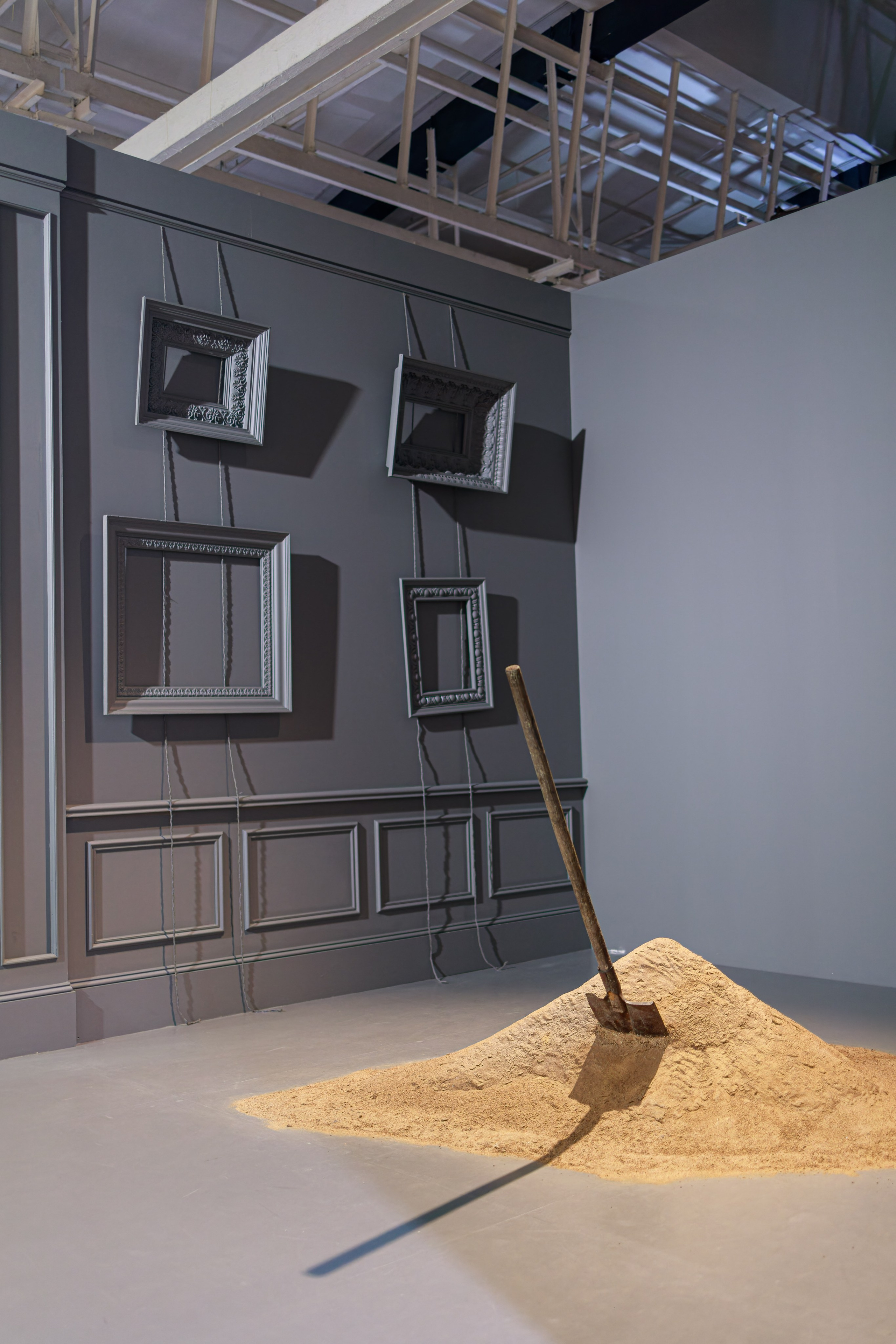 Выставочный проект «Город-Герой Ленинград». Фотограф Балаев Михаил