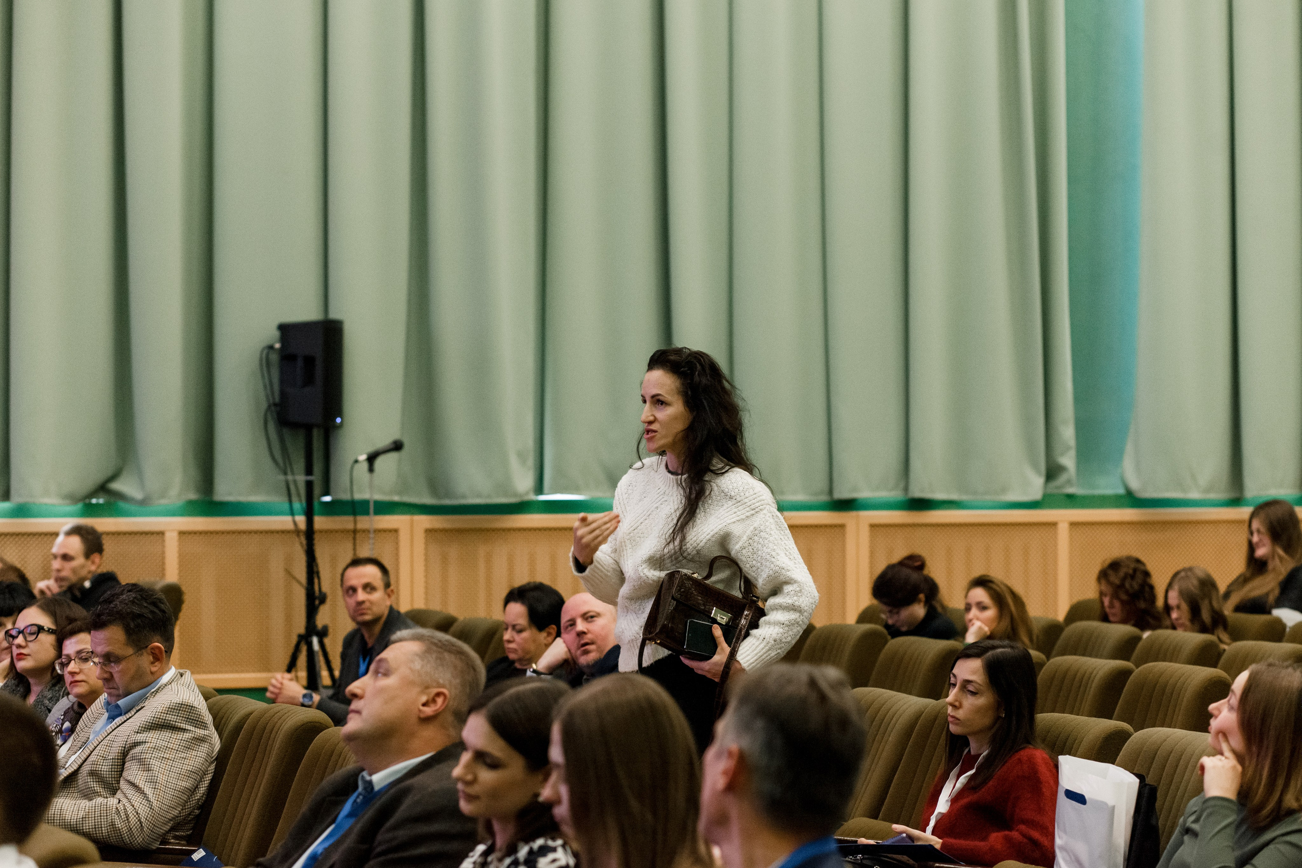 Репортажная фотосессия на медицинской конференции. КОНТЕНТ ФОТОГРАФ