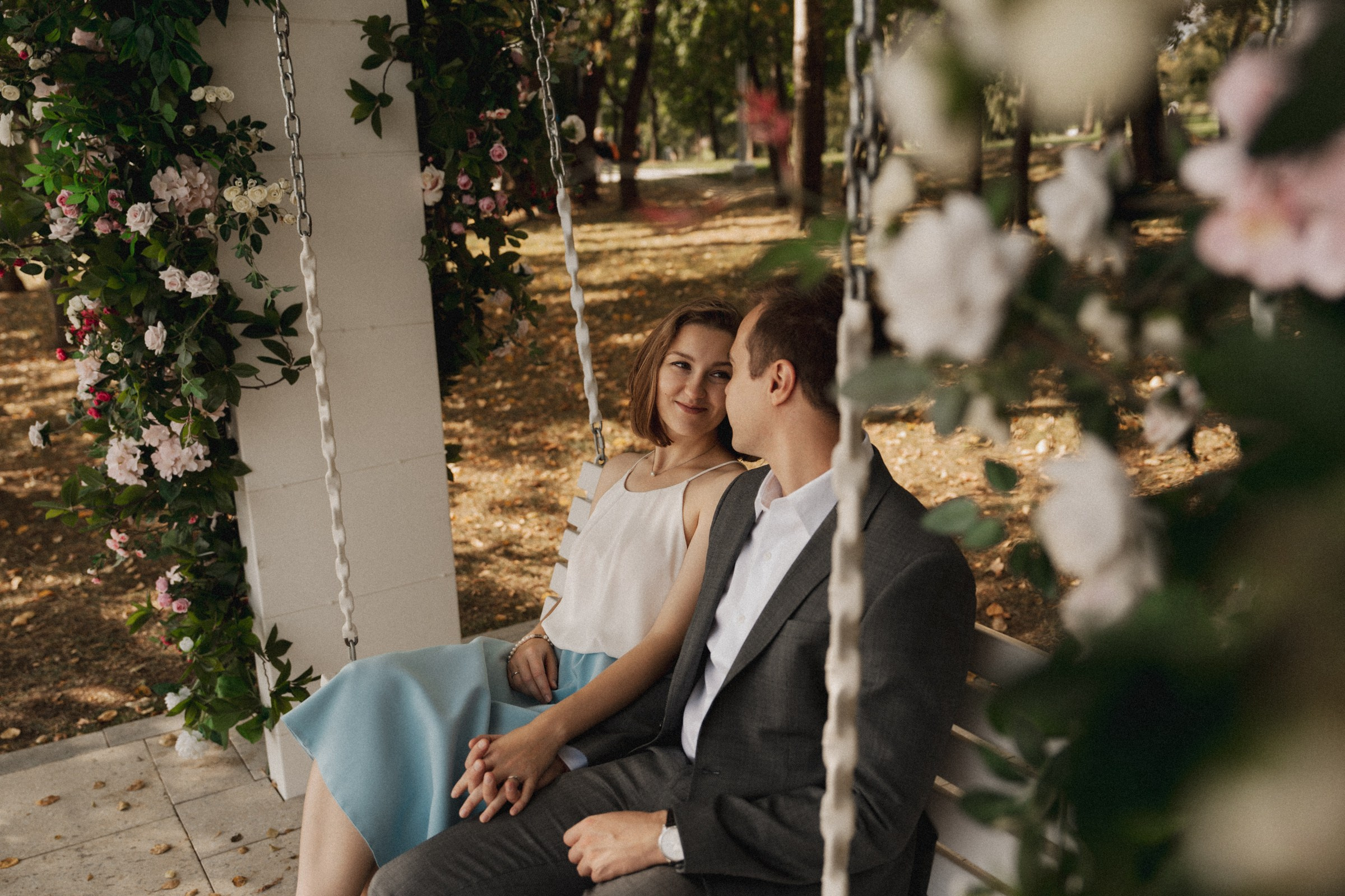 С ♡ А — Там, где звучала музыка (Коломенское). Свадебный и портретный фотограф в Москве, Светлана Янковая