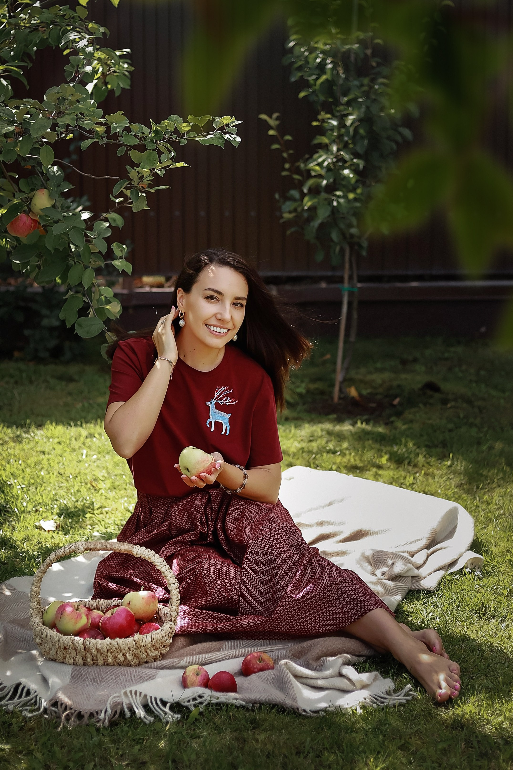 Елена и семья. Фотограф в Москве Ксения Мокрушина | Brand & Women photographer