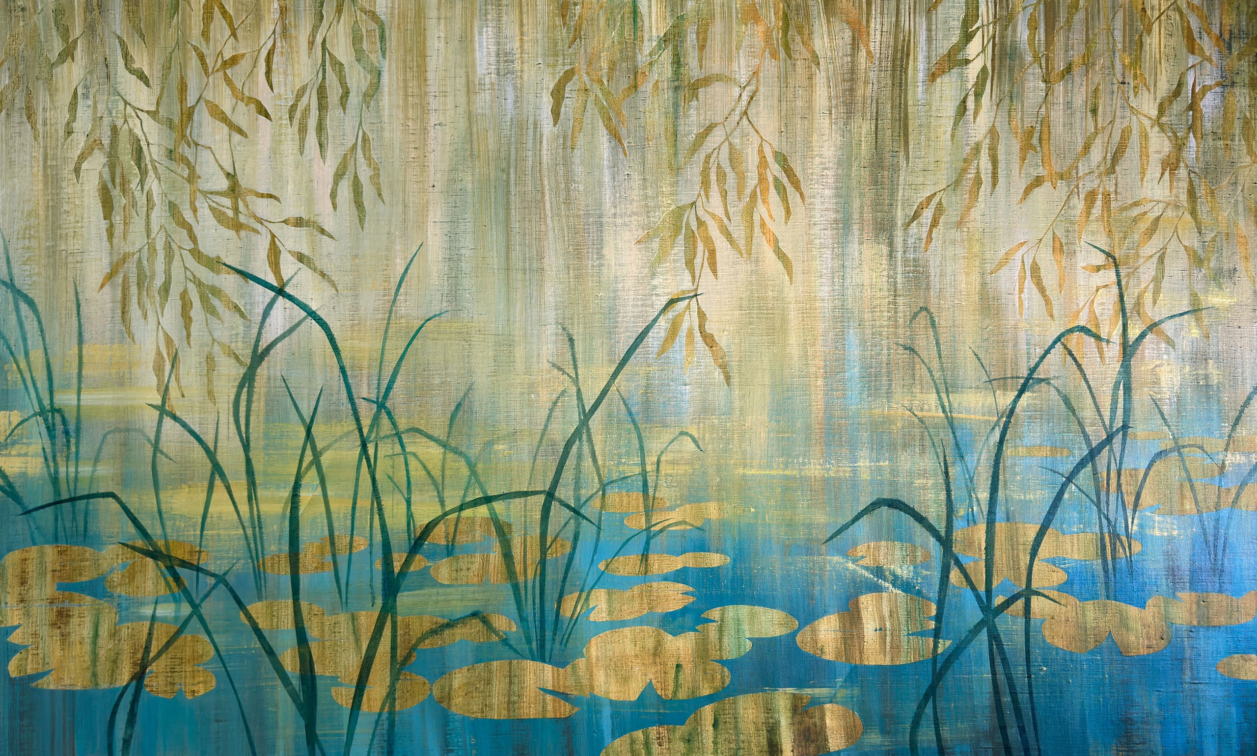 Immersion in nature. Artist Ekaterina Prisich