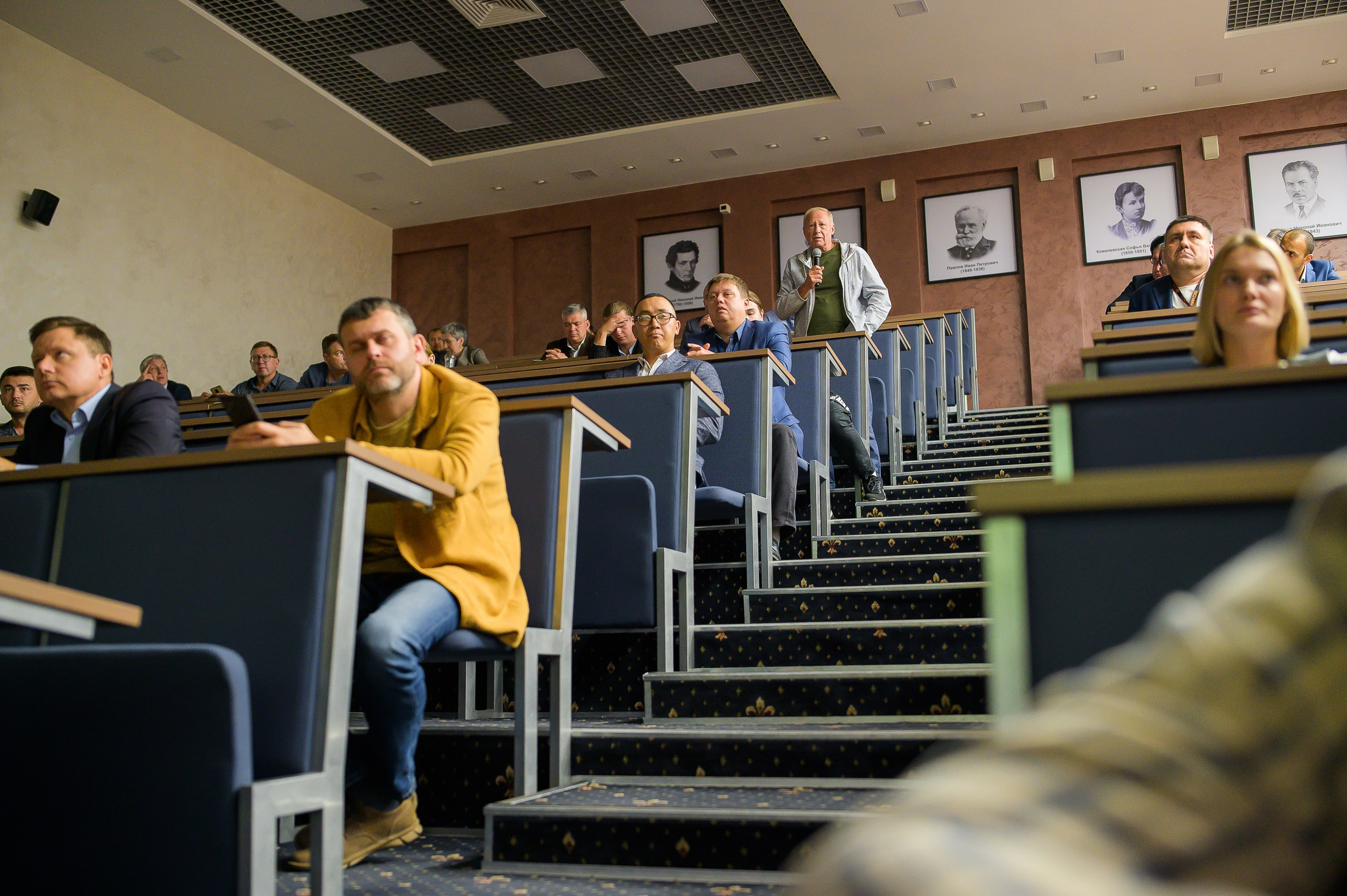 VIII Съезд хирургов Сибирского Федерального округа. Фотограф в Кемерово Владислав Шульц