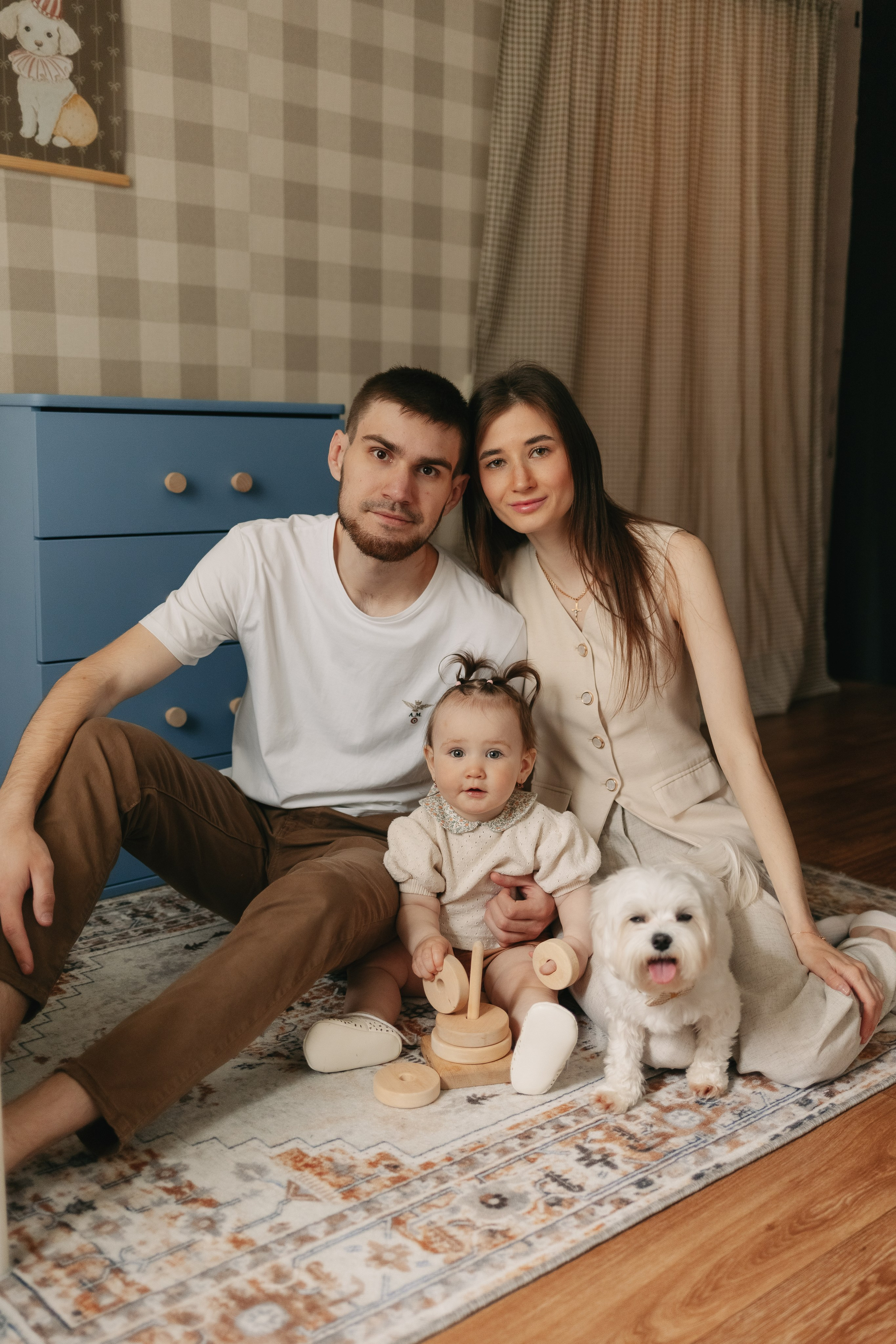 Фотосессия «Все включено» на 1 годик. Фотограф на первый годик, семейный и детский фотограф в Новосибирске
