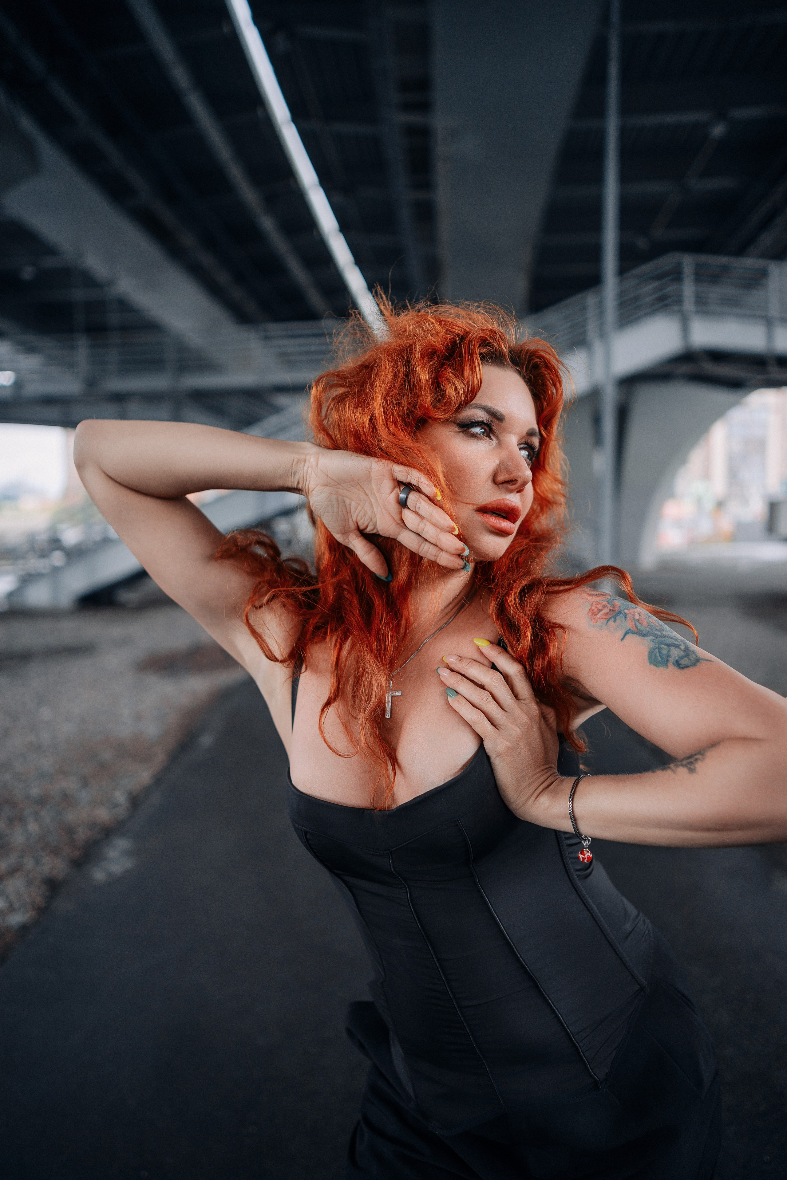 Ольга. Фотограф Андрей Клевцов