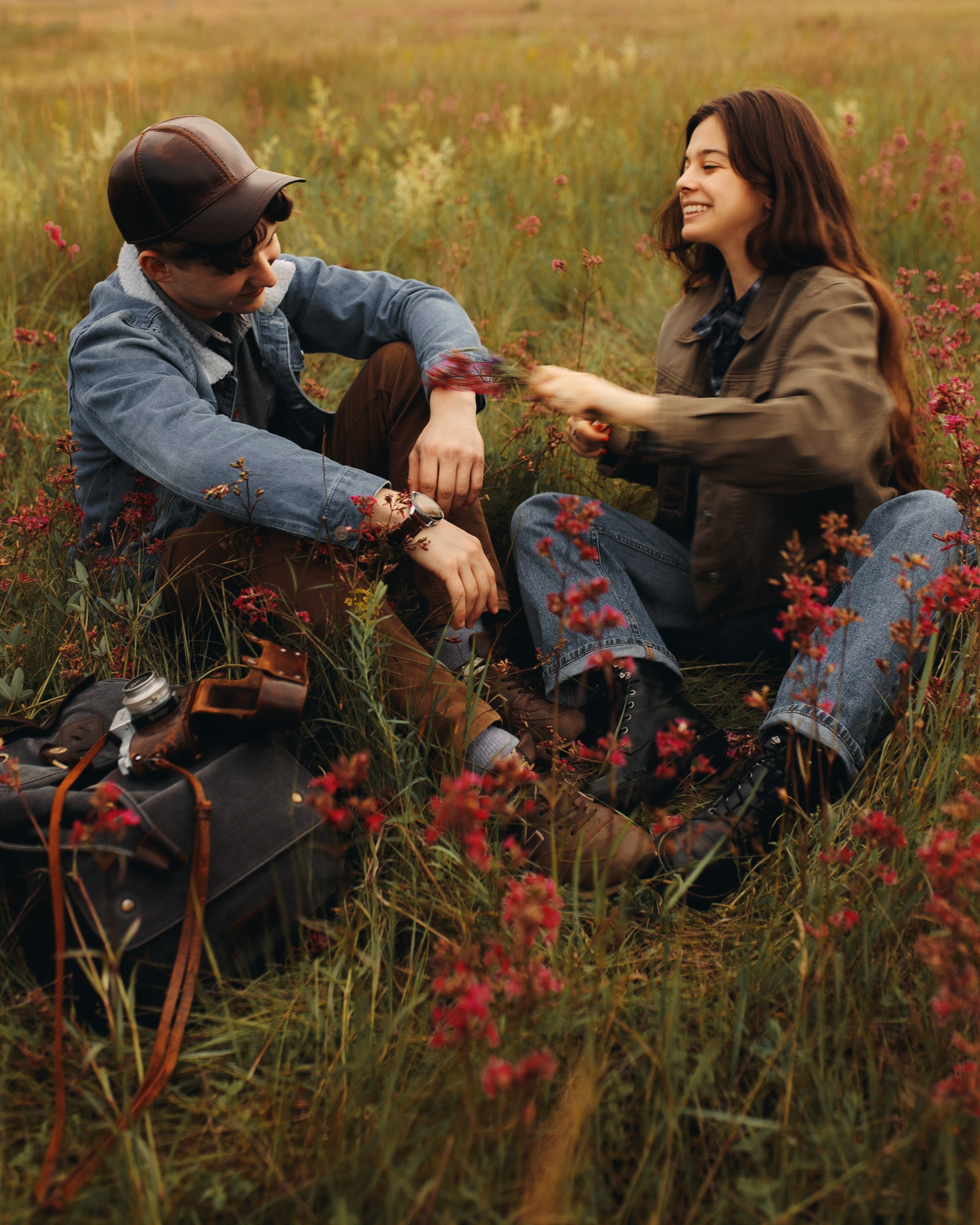 Филипп и Милена