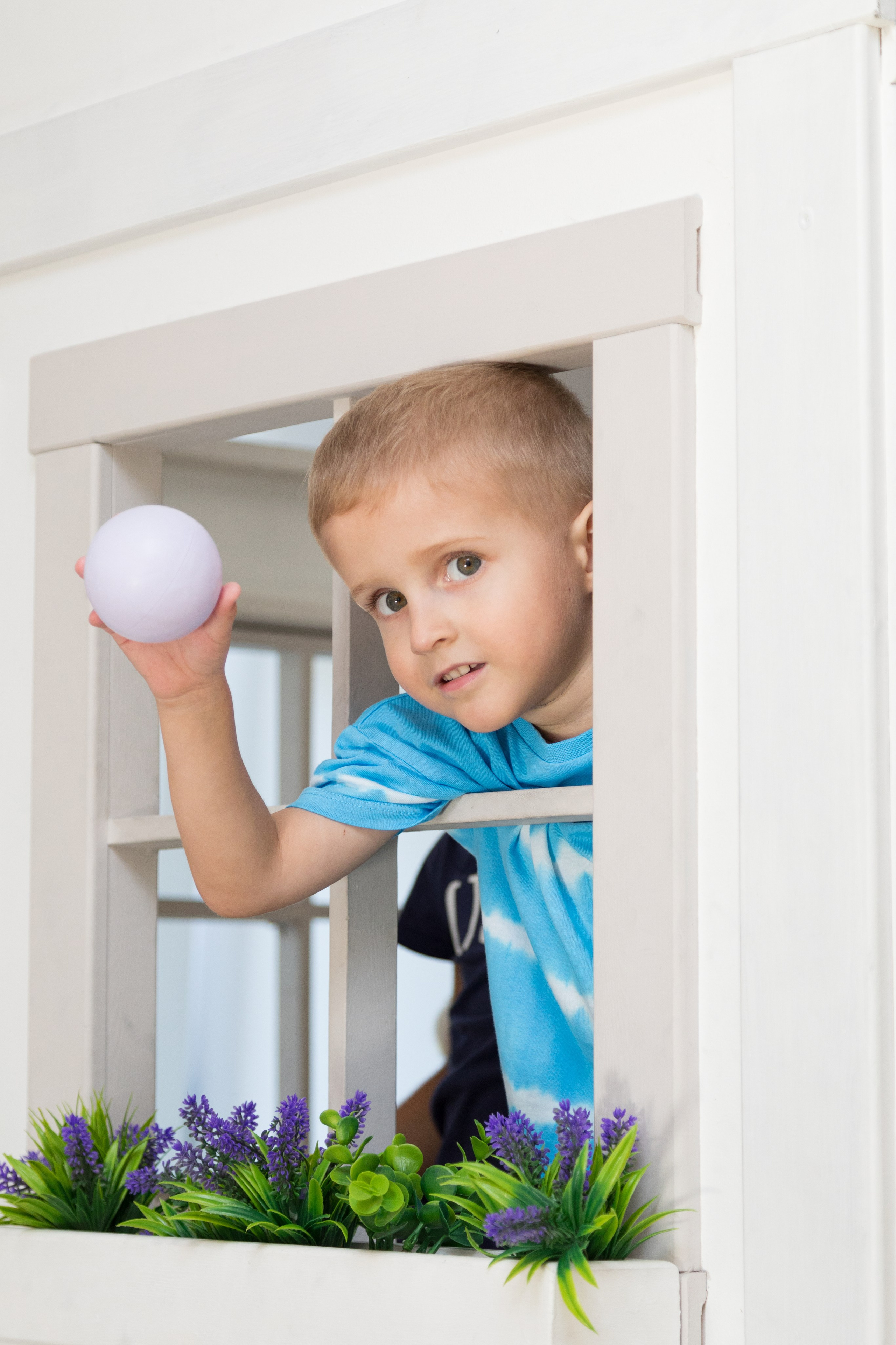 День рождения Федора, 4 года, Детская игровая студия Mimiloft. Детский и контент фотограф Надя Волкова Санкт-Петербург