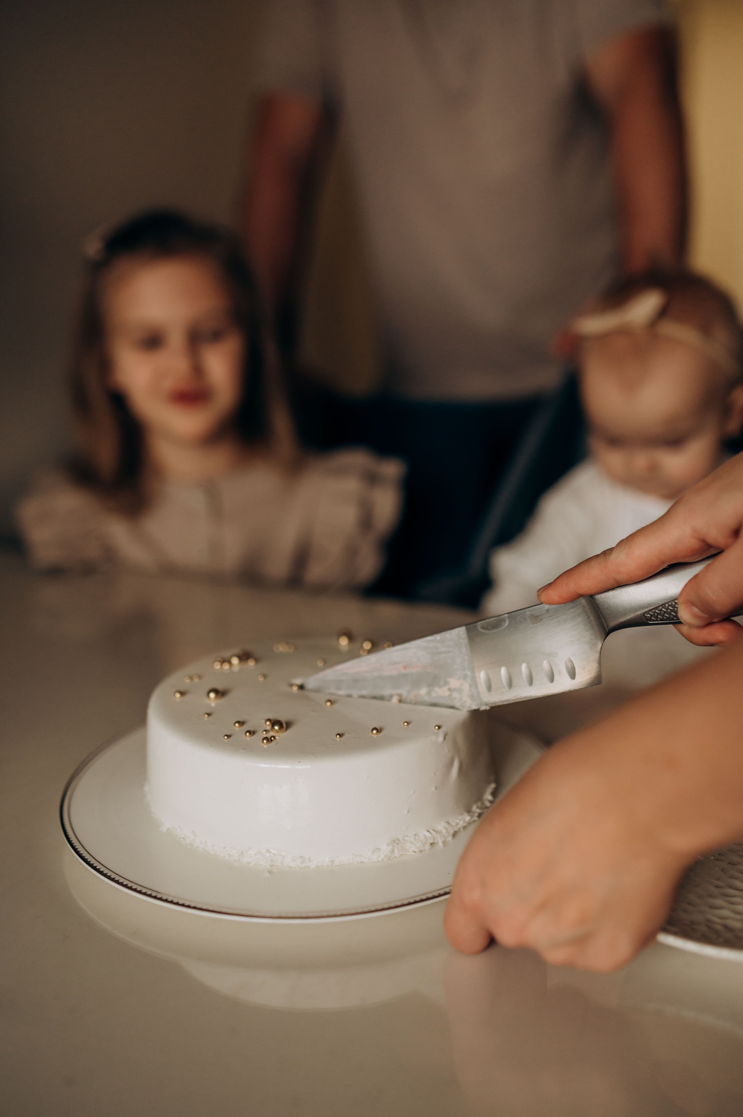 Годик младшей сестрёнке. Семейный фотограф в Домодедово и Москве Елена Пичугина