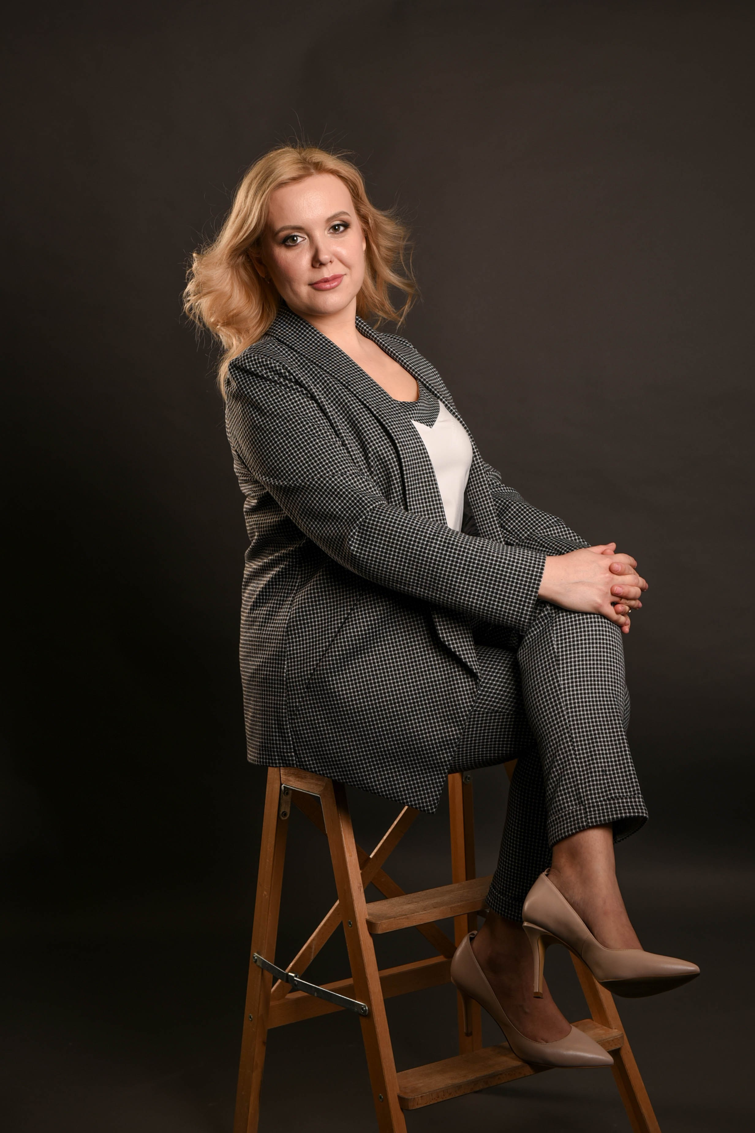 Портретная съемка в студии