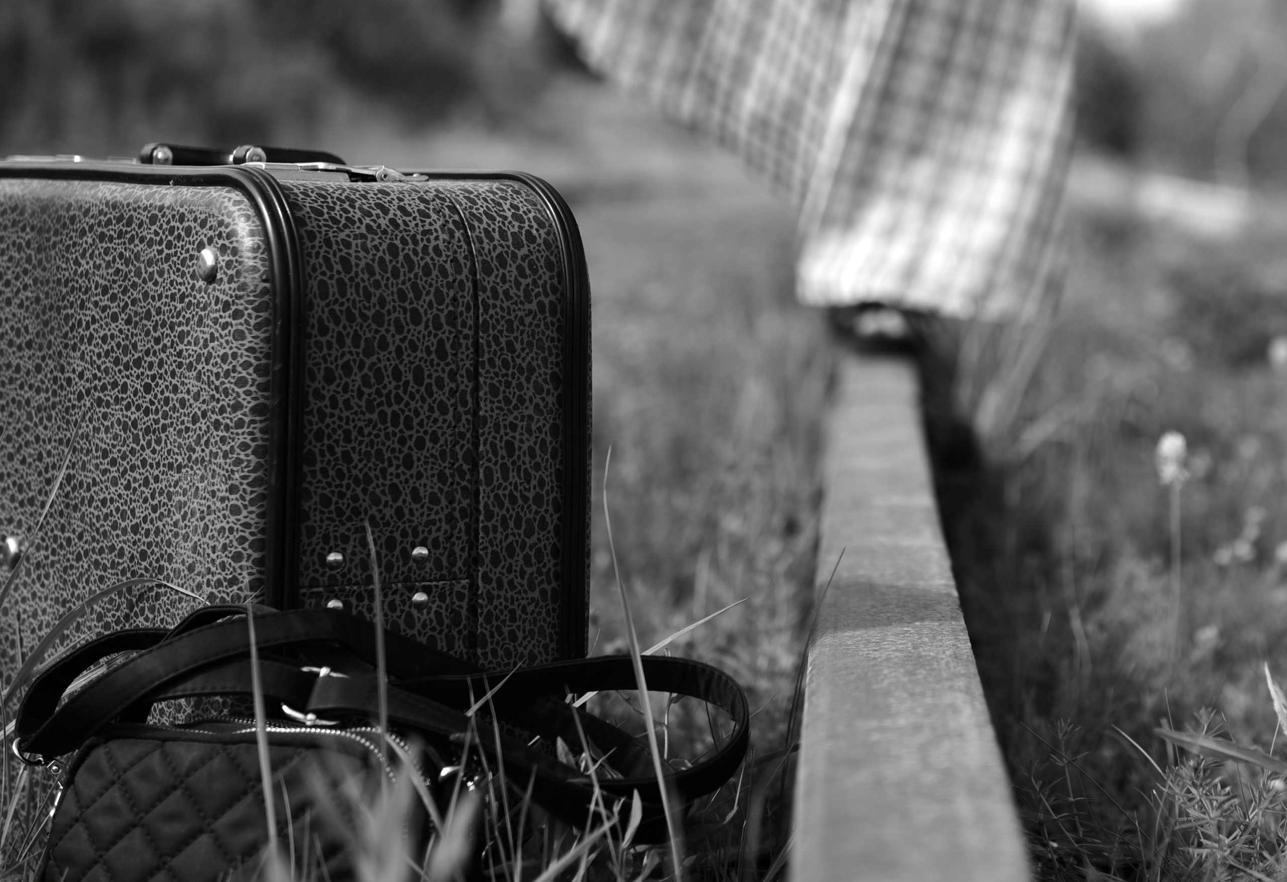 Черно-белая фотография