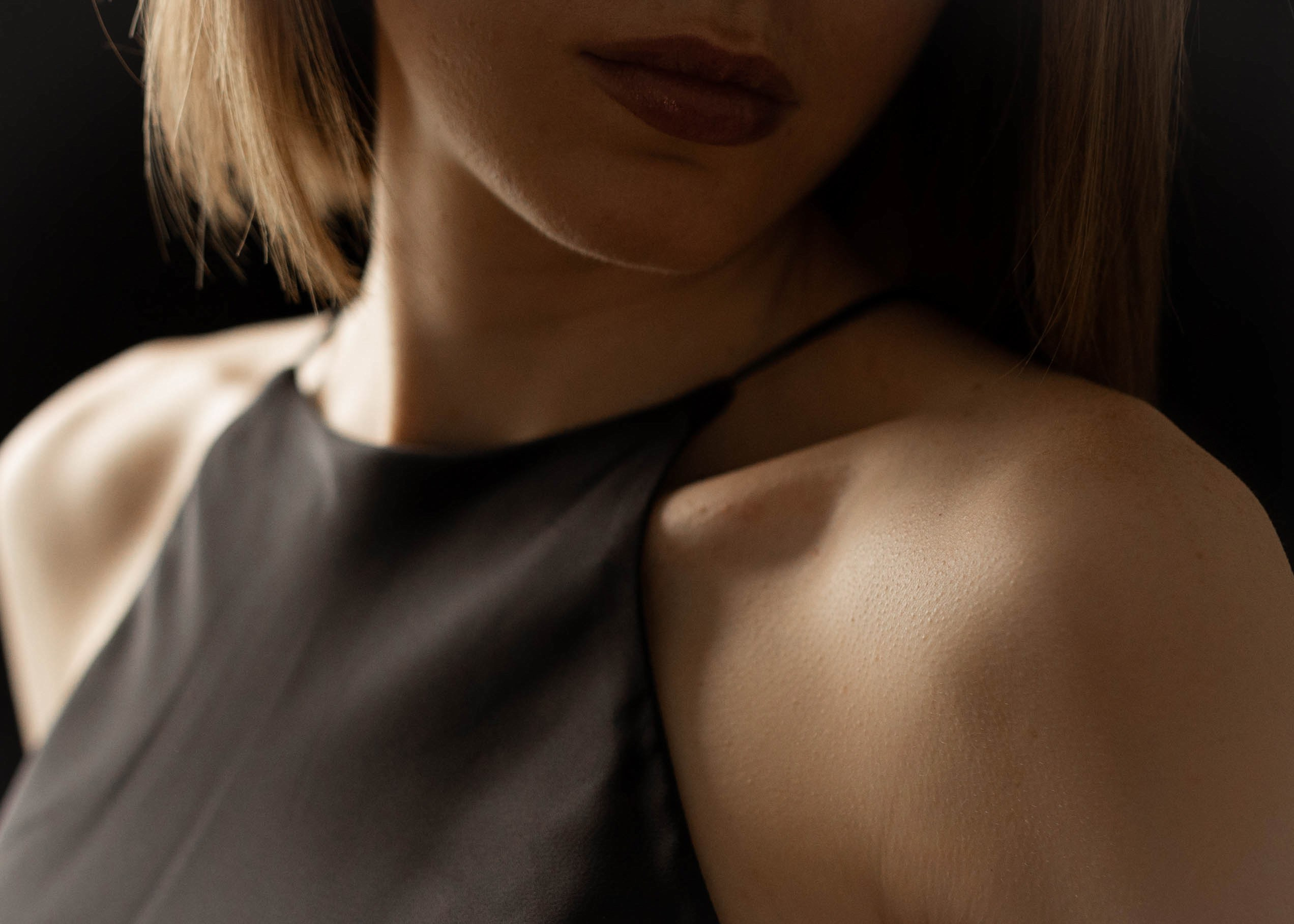 Портфолио со студийными съемками. Женский и свадебный фотограф Анастасия Митрохина